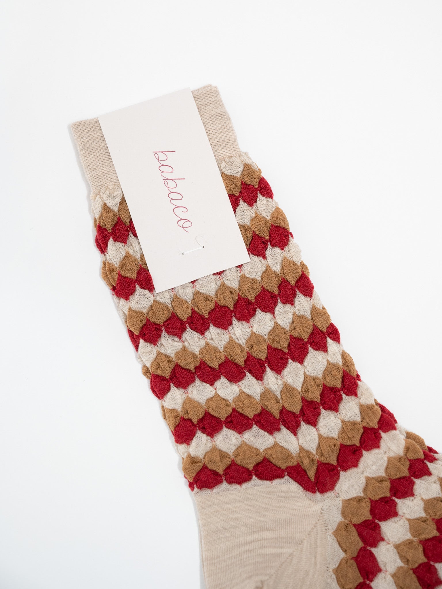 Namu Shop - Babaco Pintuck Socks - 3 Colors