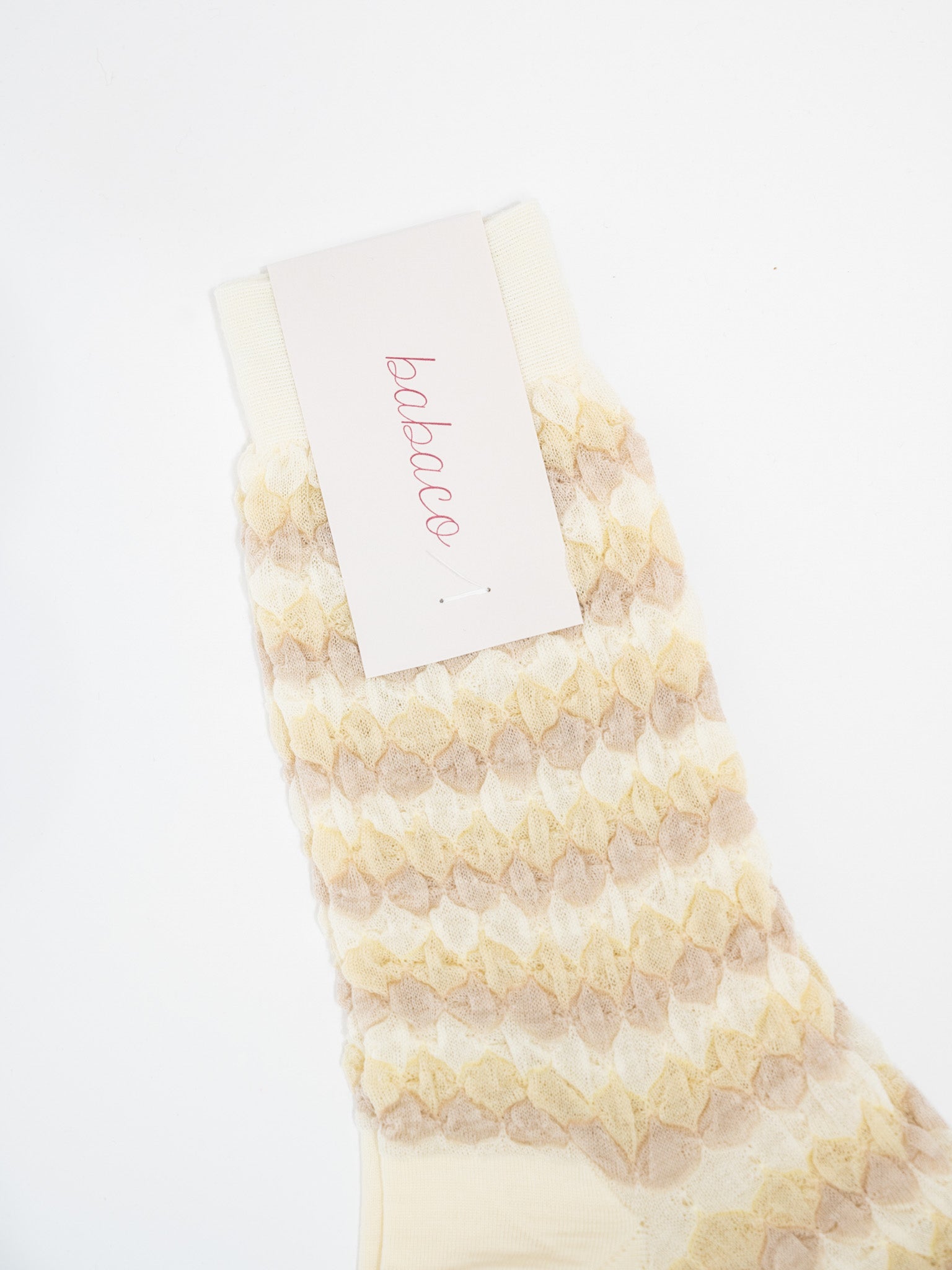 Namu Shop - Babaco Pintuck Socks - 3 Colors