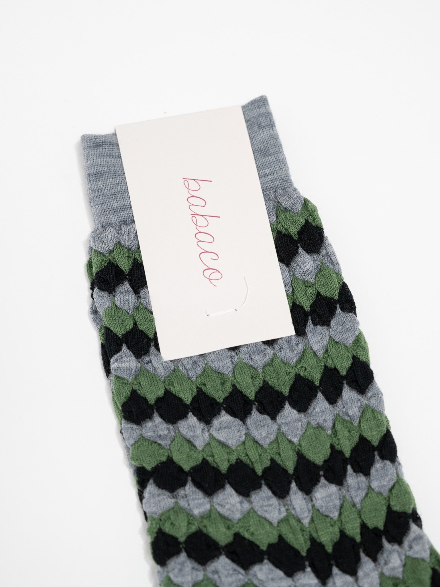 Namu Shop - Babaco Pintuck Socks - 3 Colors