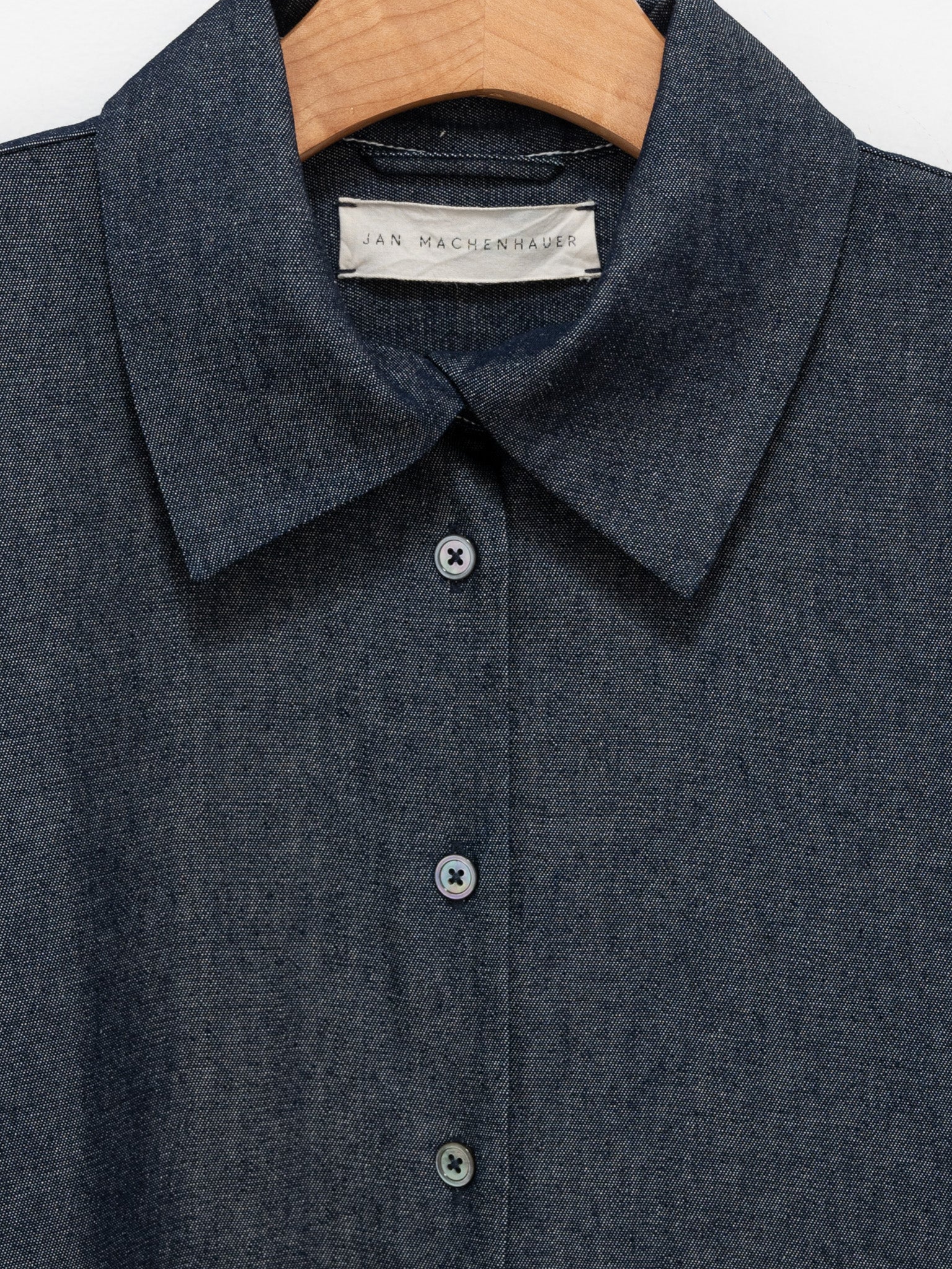 Namu Shop - Jan Machenhauer Giselle Shirt Dress - No.4 Denim