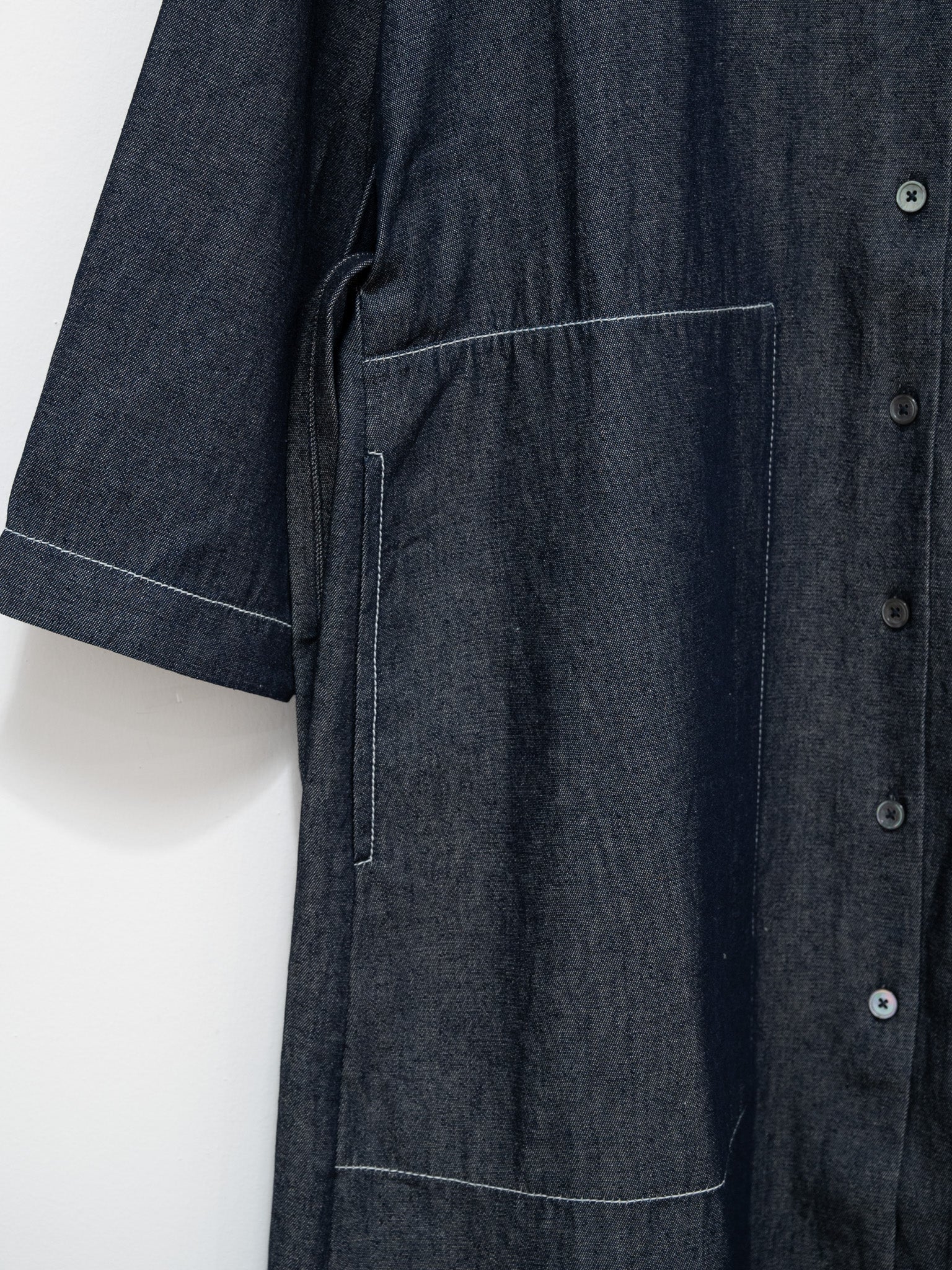 Namu Shop - Jan Machenhauer Giselle Shirt Dress - No.4 Denim