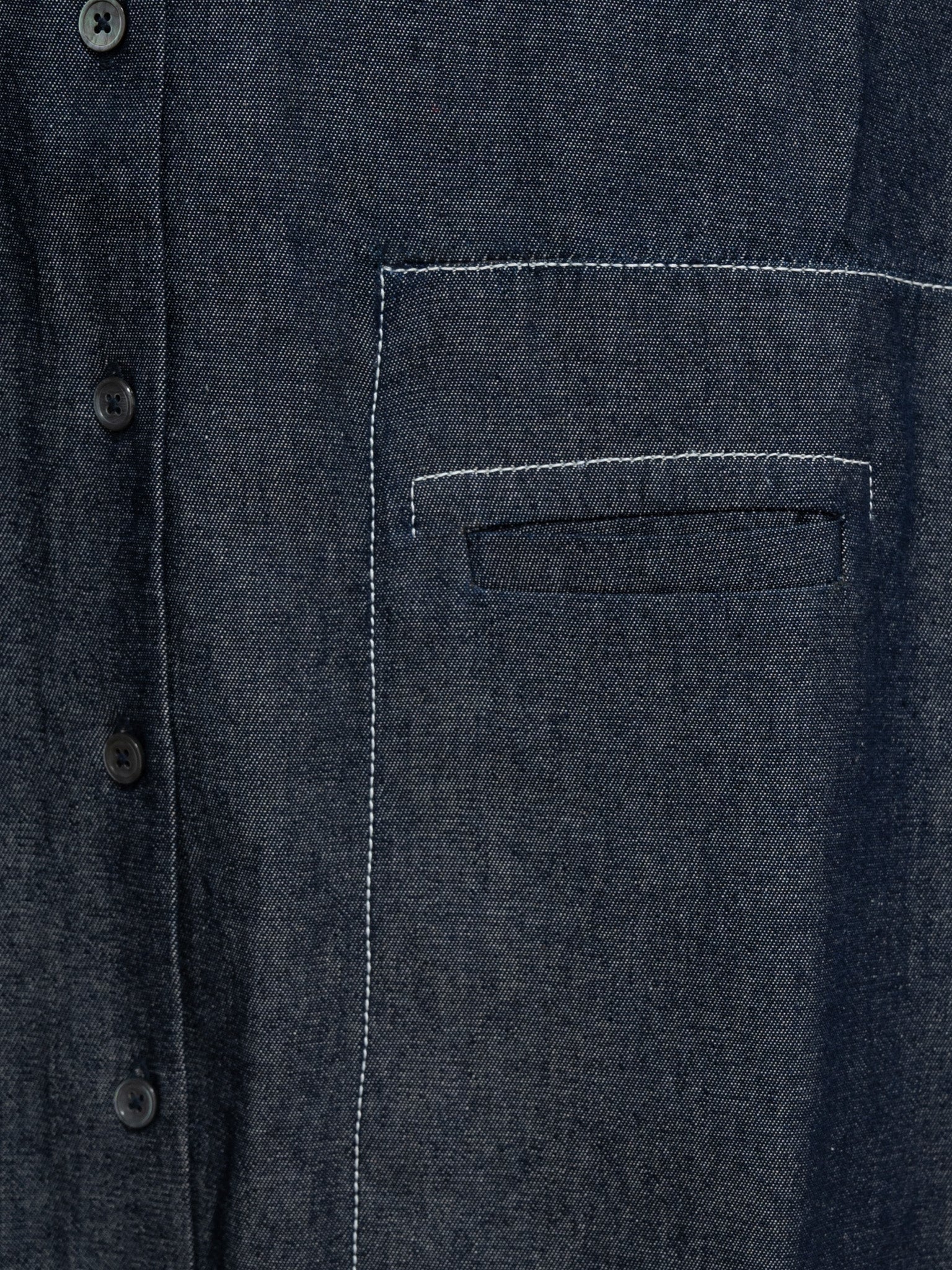 Namu Shop - Jan Machenhauer Giselle Shirt Dress - No.4 Denim