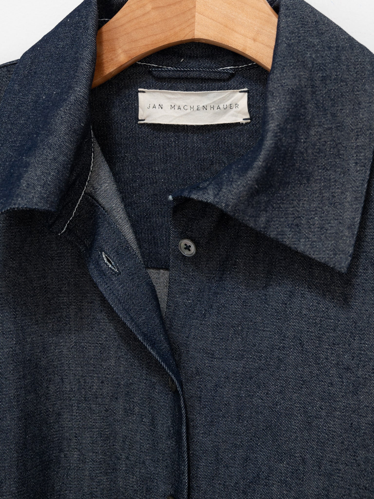 Namu Shop - Jan Machenhauer Giselle Shirt Dress - No.4 Denim