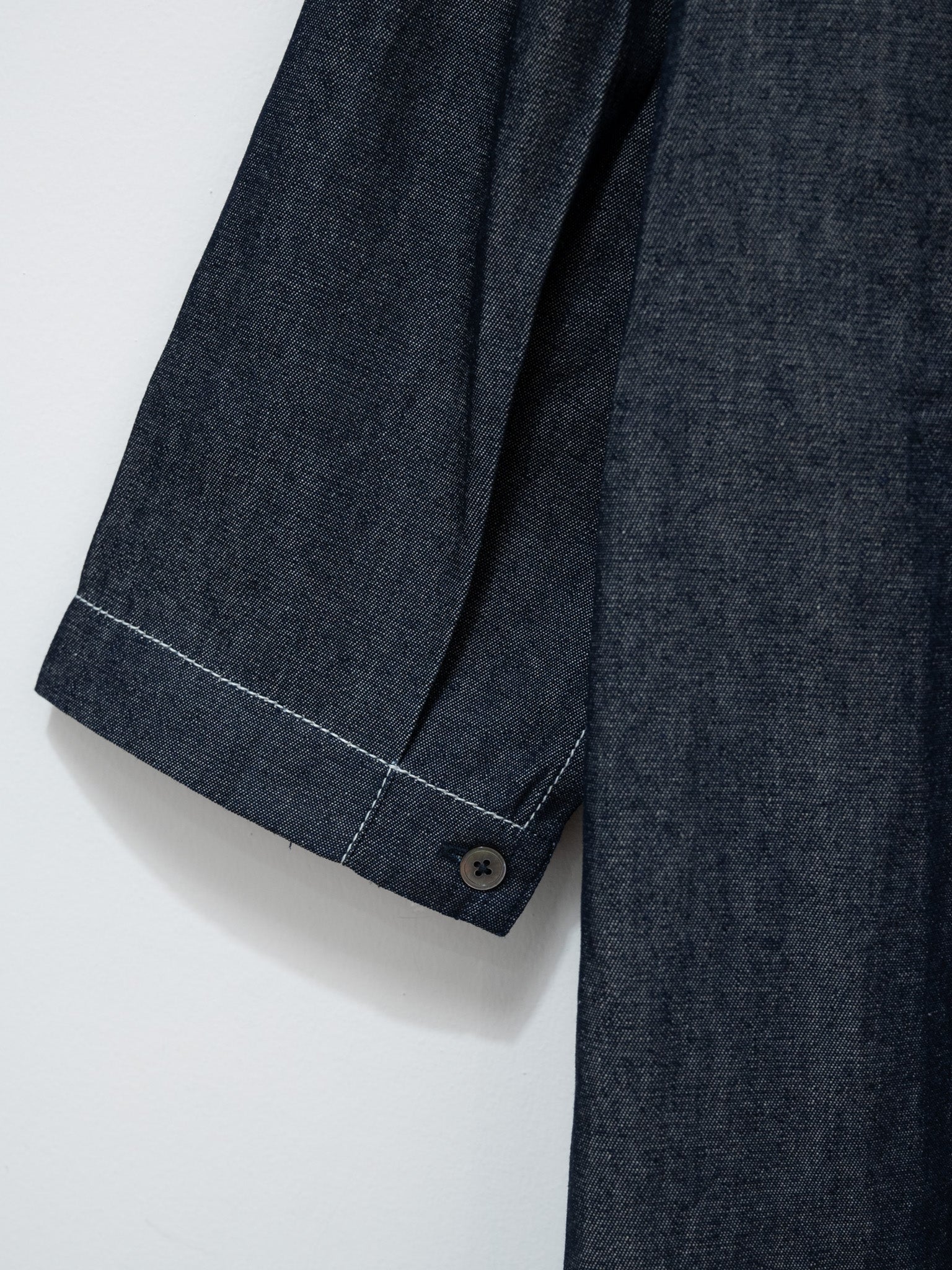 Namu Shop - Jan Machenhauer Giselle Shirt Dress - No.4 Denim