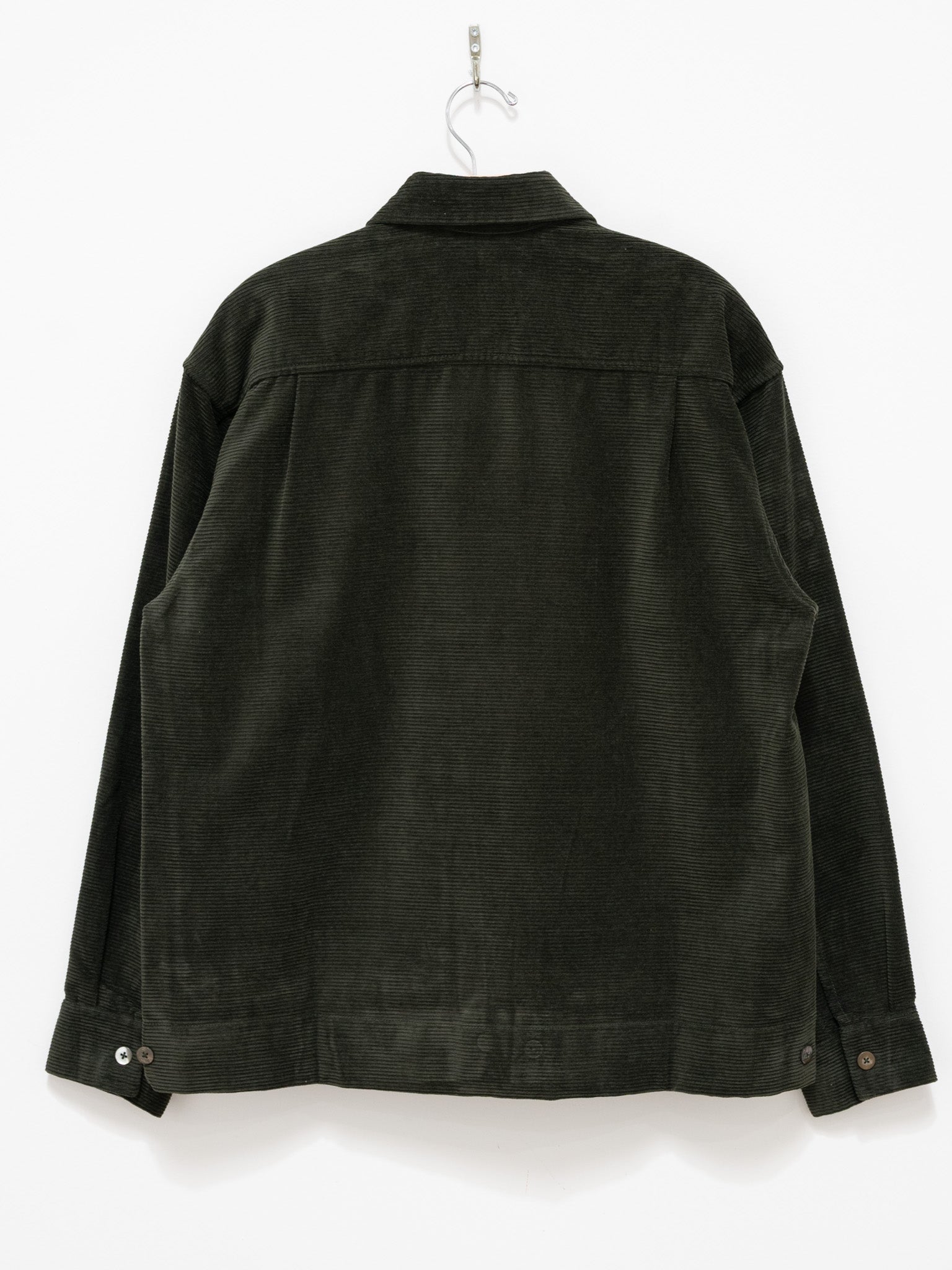 Namu Shop - Jan Machenhauer Dale Corduroy Shirt Jacket - Forest