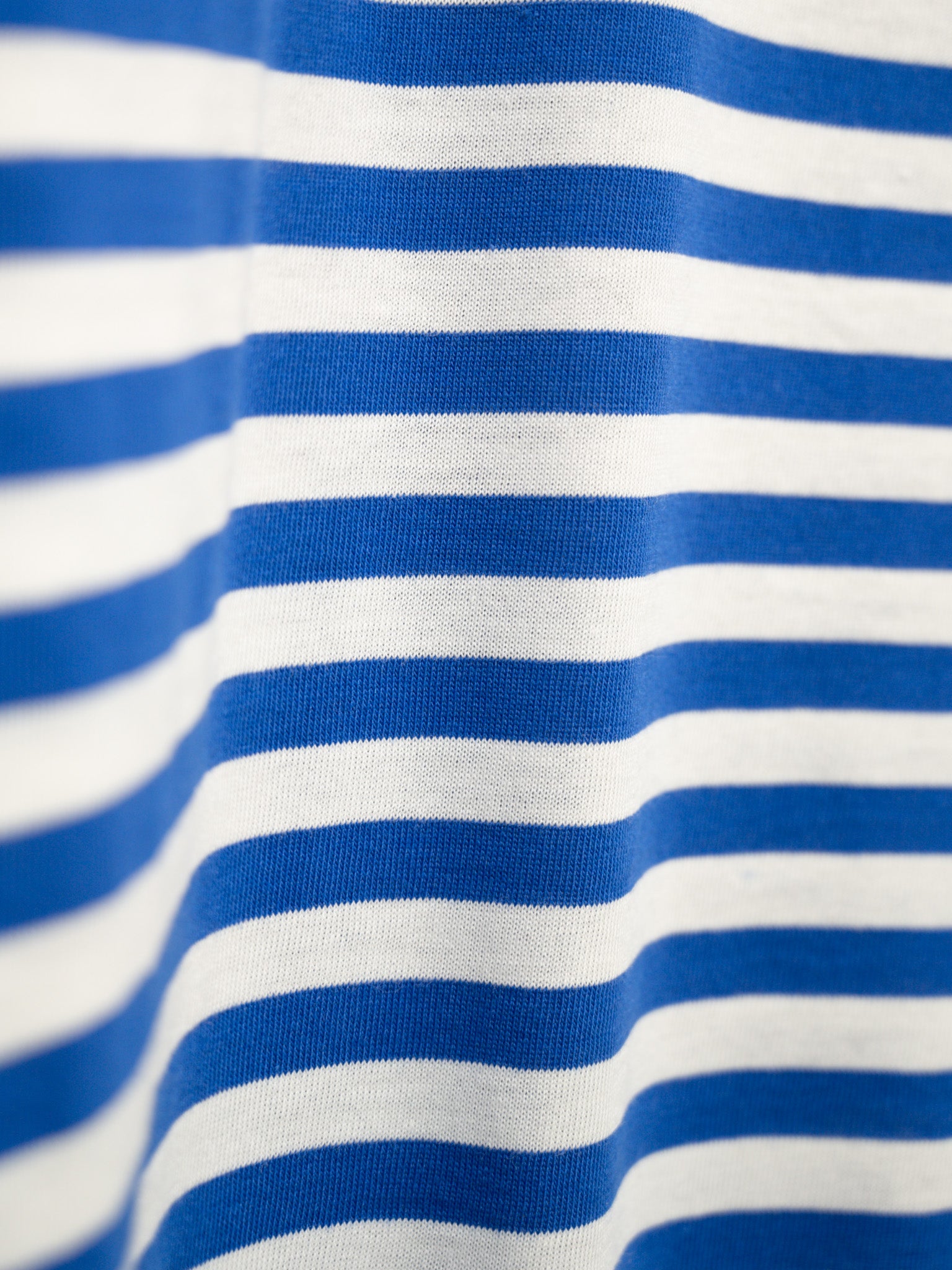 Namu Shop - Veritecoeur T/C Border Tee - White x Blue