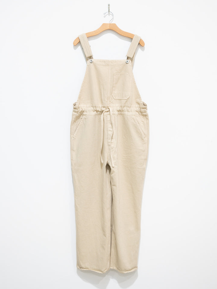 Namu Shop - Veritecoeur Cotton Overalls - Cream