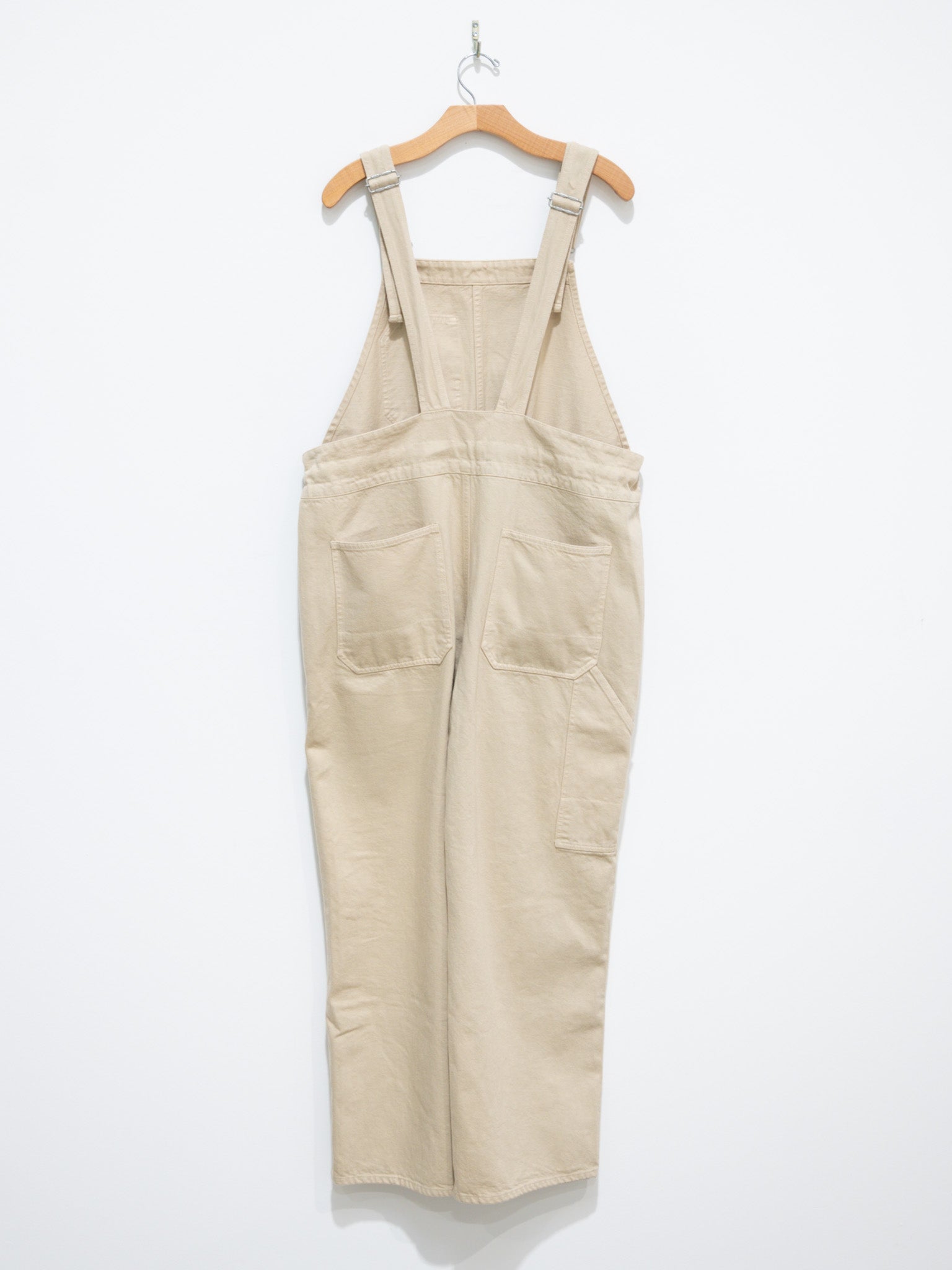 Namu Shop - Veritecoeur Cotton Overalls - Cream