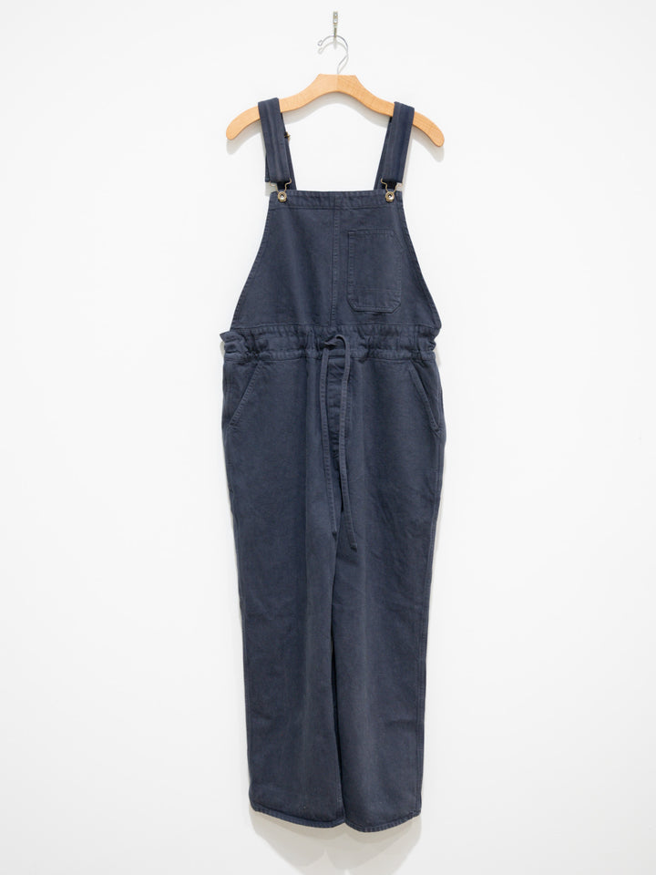 Namu Shop - Veritecoeur Cotton Overalls - Dark Indigo