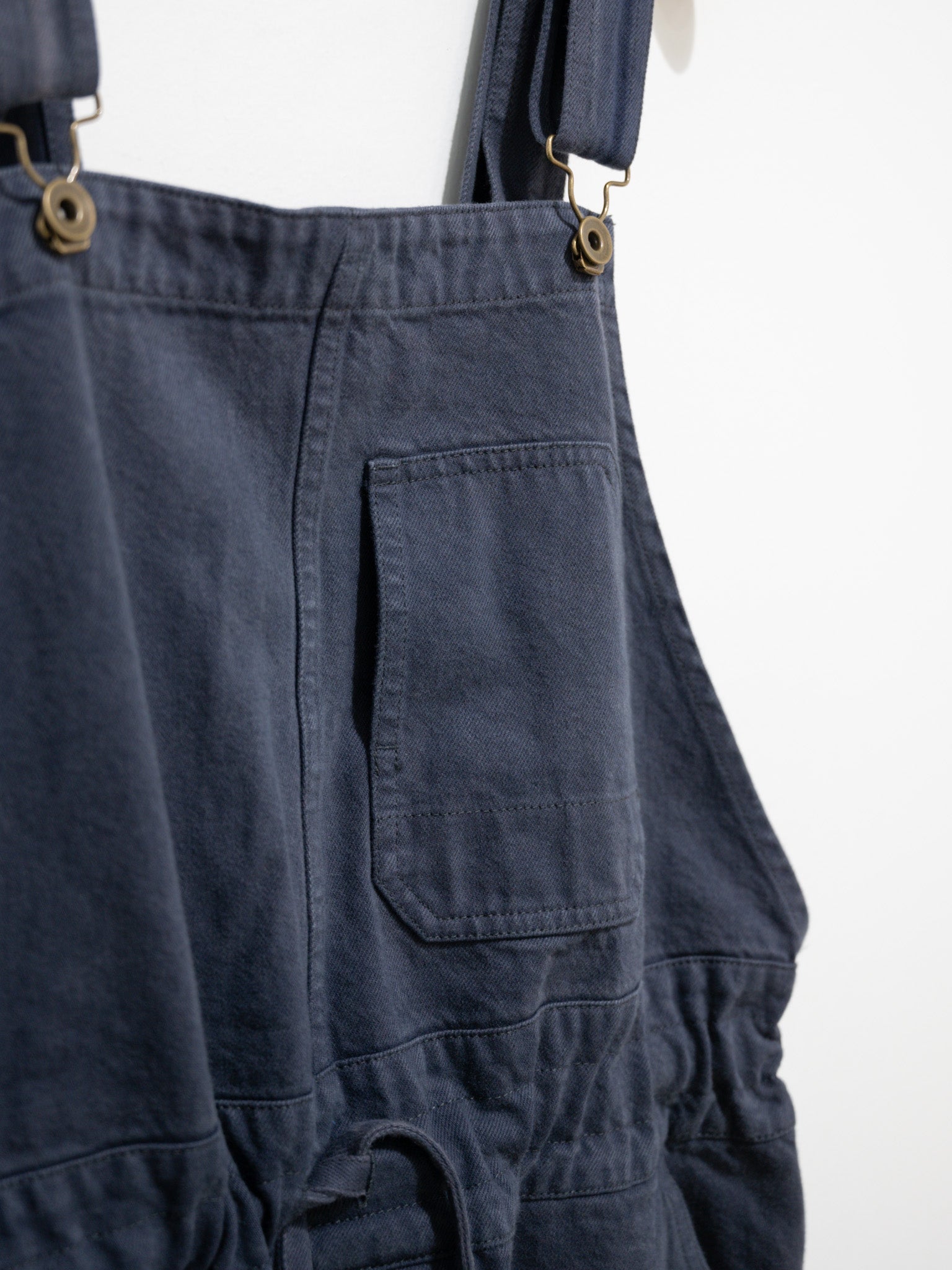 Namu Shop - Veritecoeur Cotton Overalls - Dark Indigo