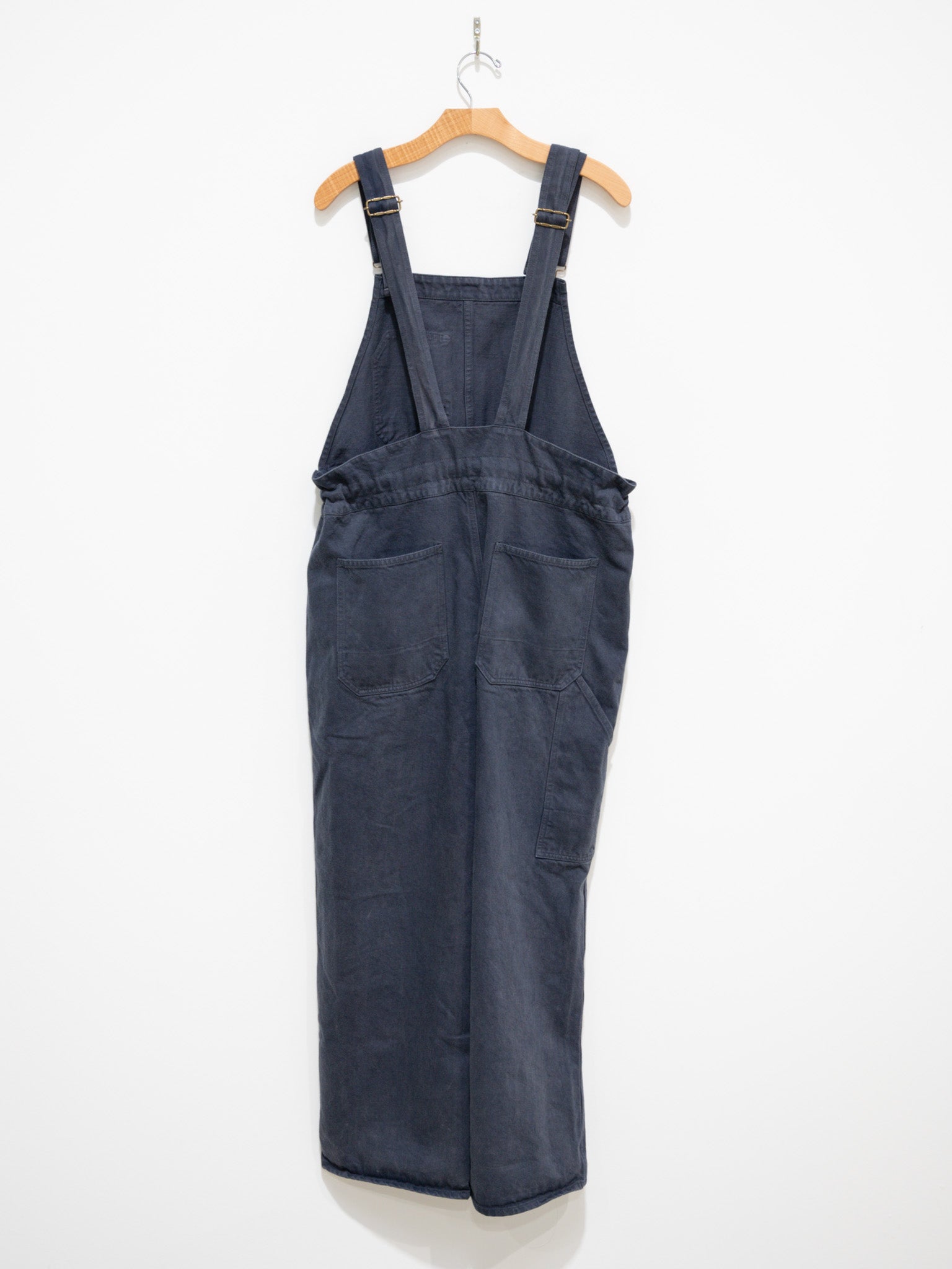 Namu Shop - Veritecoeur Cotton Overalls - Dark Indigo