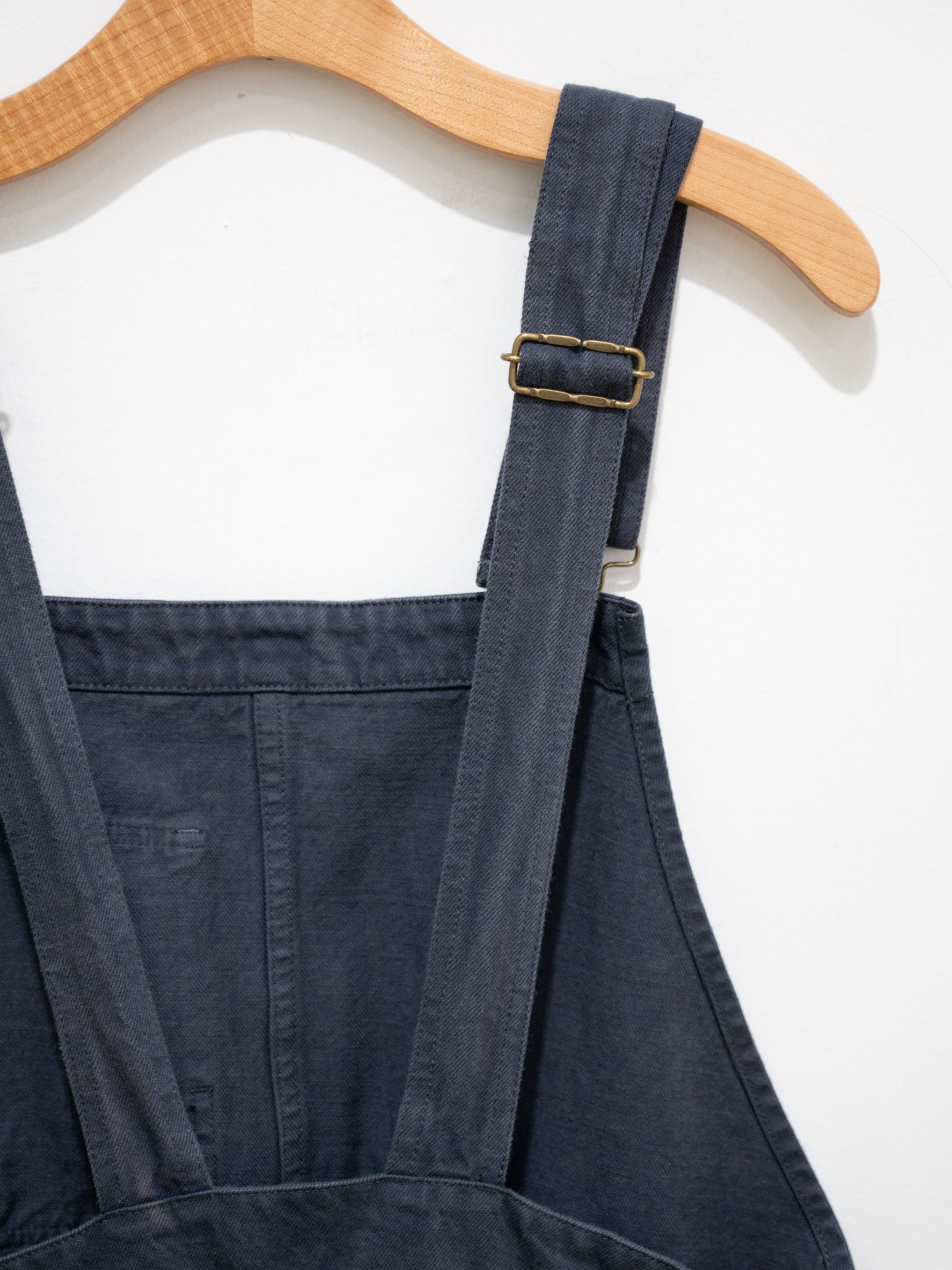 Namu Shop - Veritecoeur Cotton Overalls - Dark Indigo