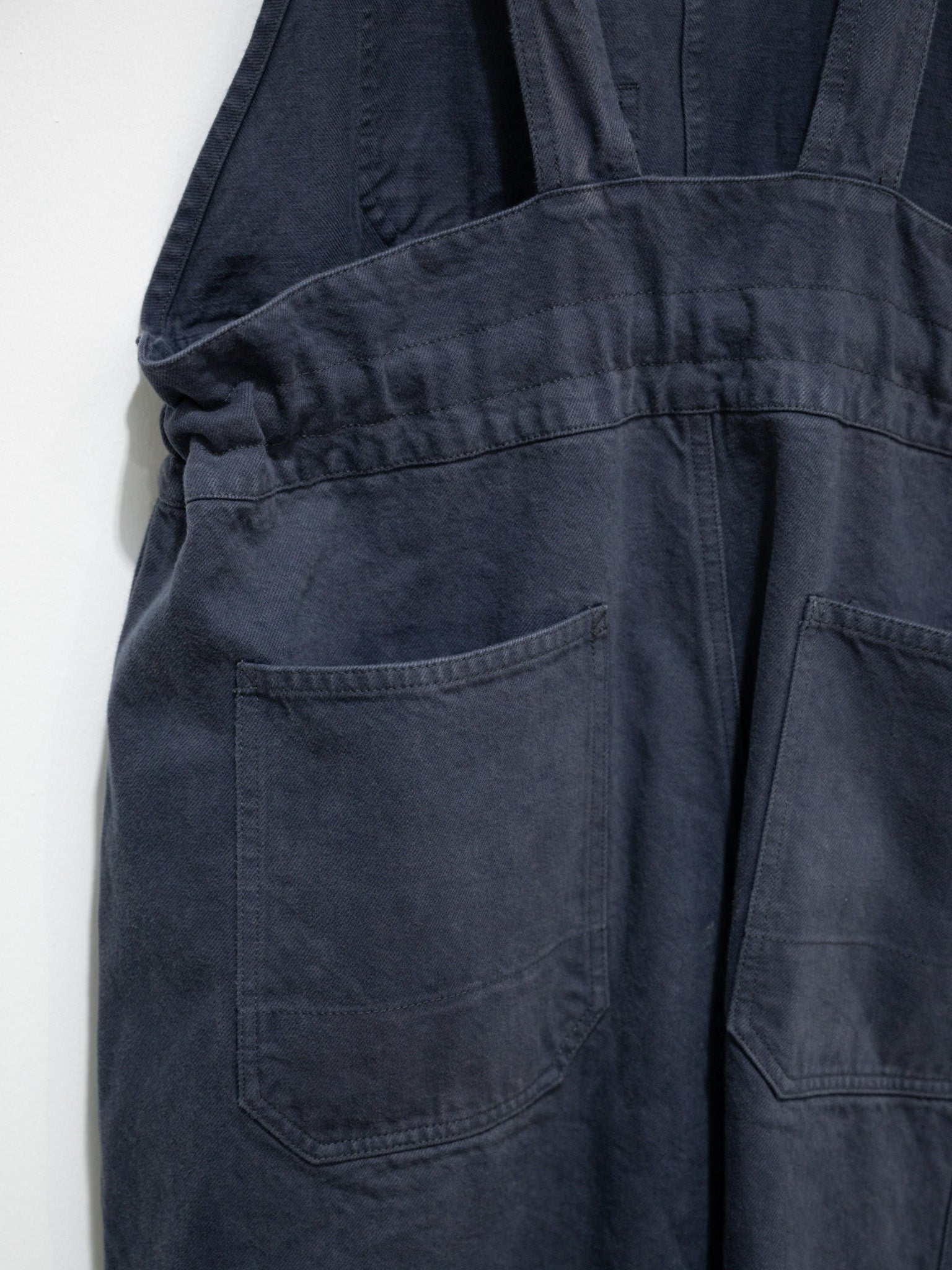 Namu Shop - Veritecoeur Cotton Overalls - Dark Indigo