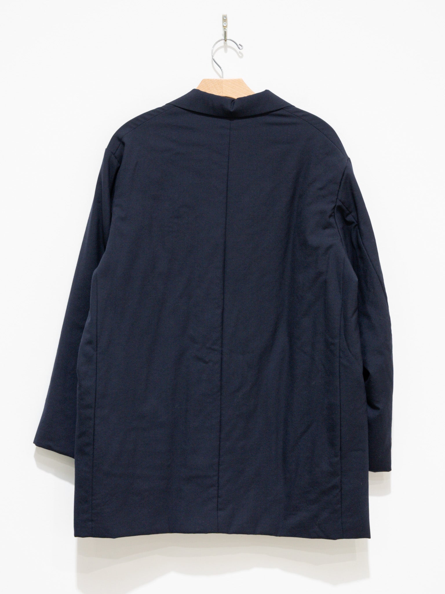 Namu Shop - Veritecoeur Padded Tailored Jacket - Navy