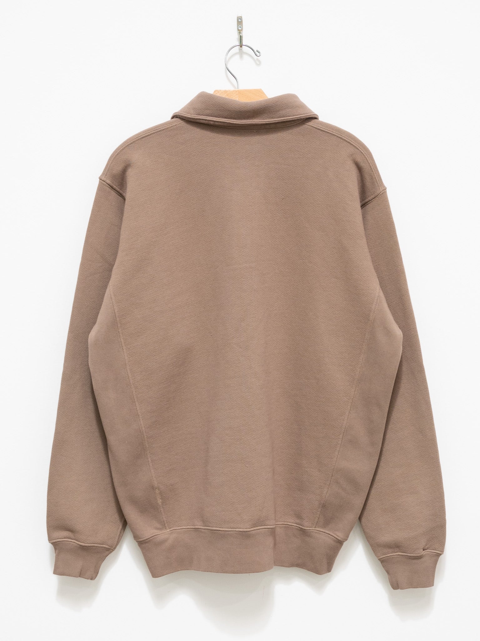Namu Shop - paa LS Polo Sweatshirt Two - Rock