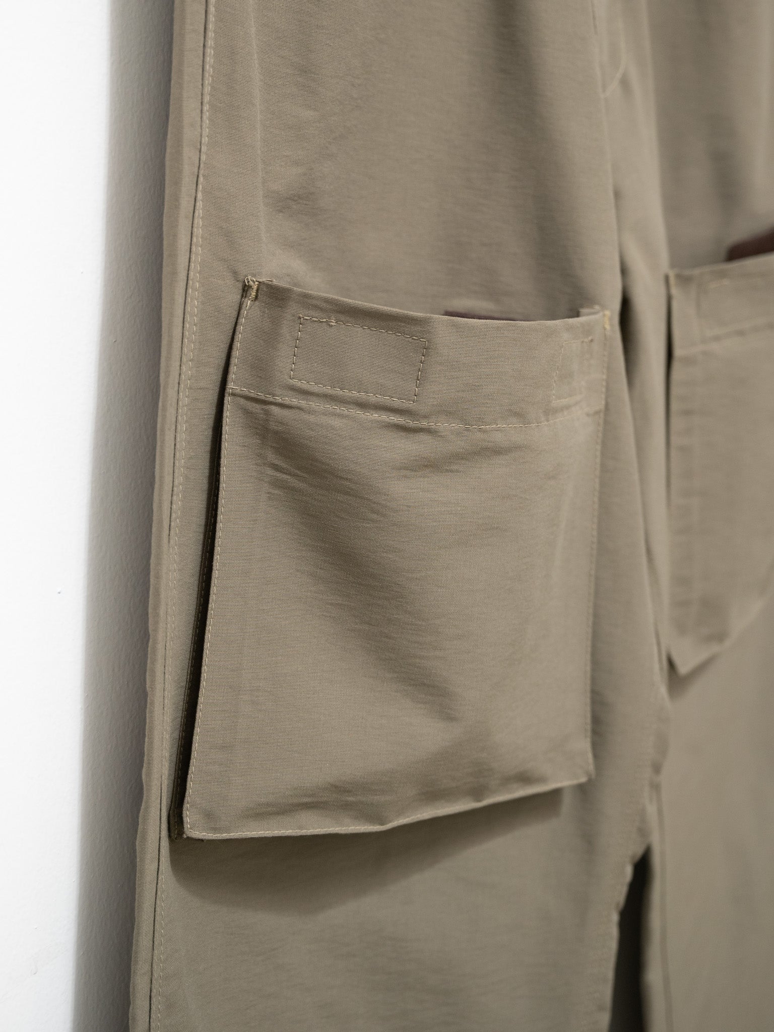 Namu Shop - paa Utility Pant 1.5 - Dark Taupe