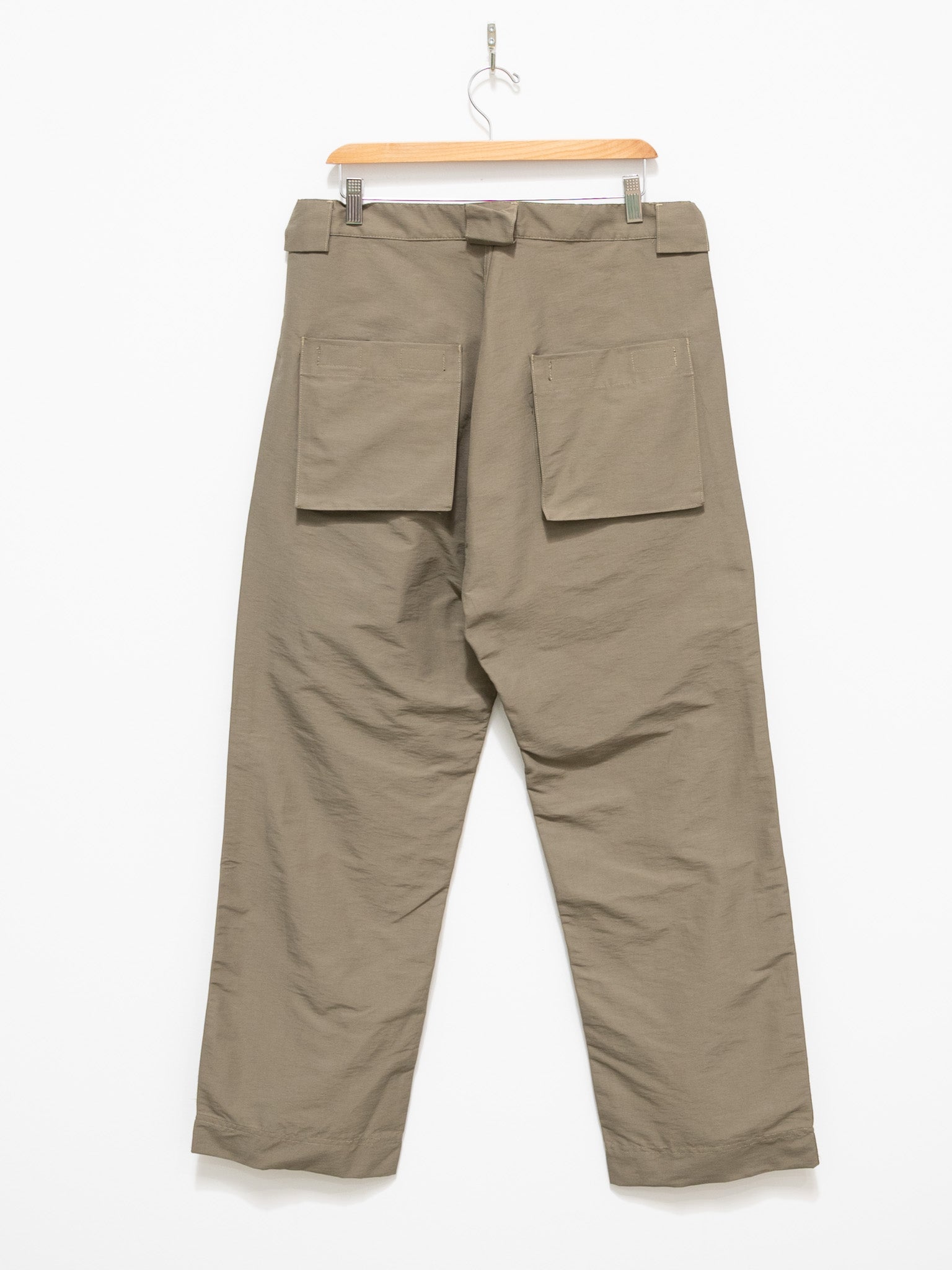 Namu Shop - paa Utility Pant 1.5 - Dark Taupe
