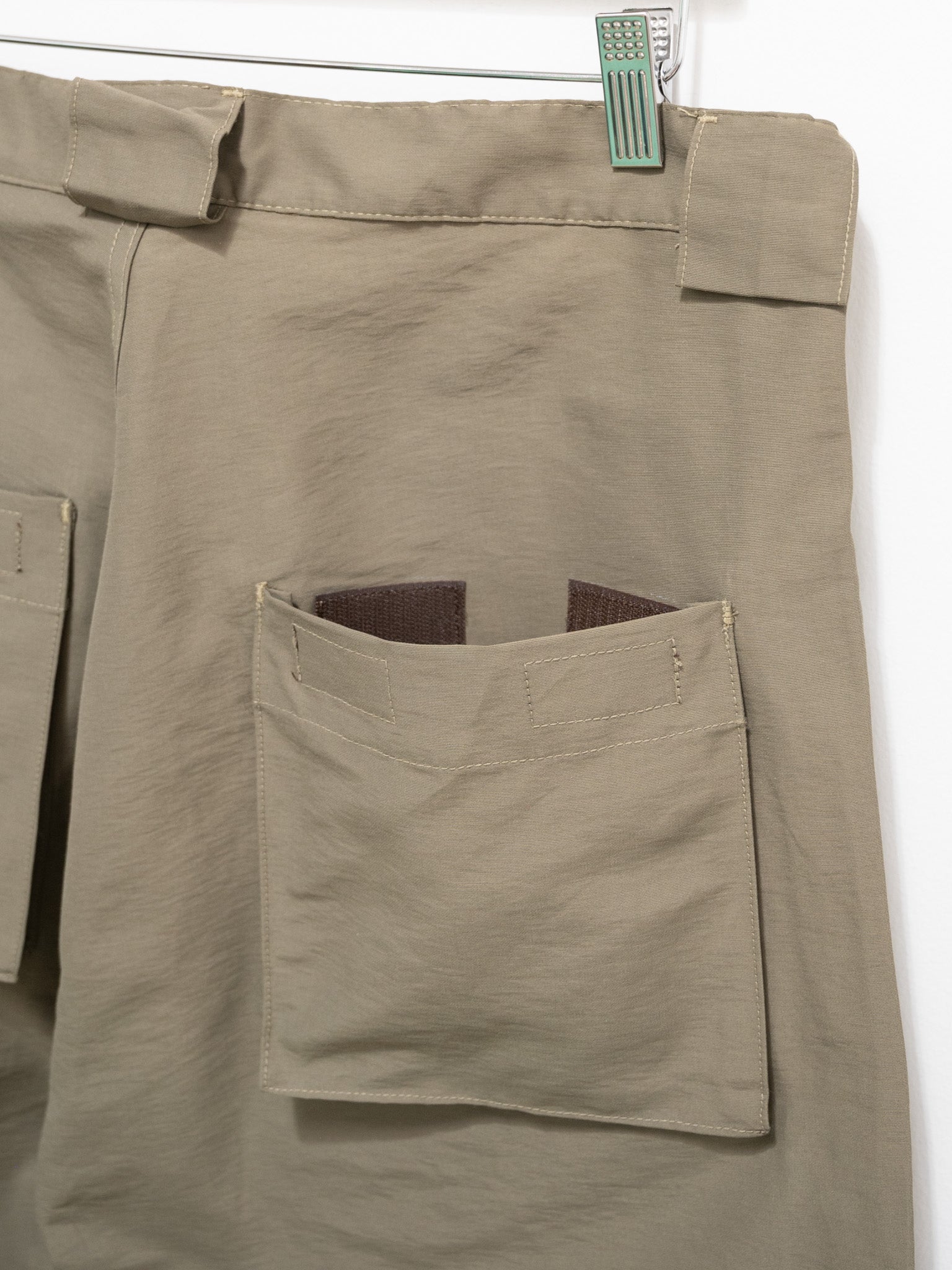 Namu Shop - paa Utility Pant 1.5 - Dark Taupe