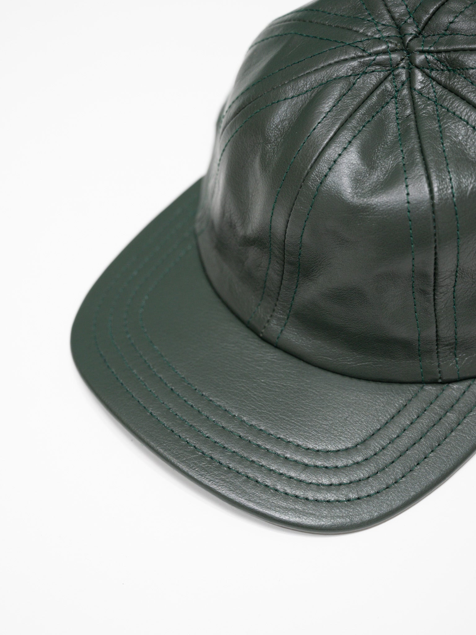 Namu Shop - paa Eight Panel Ball Cap - Deep Hunter