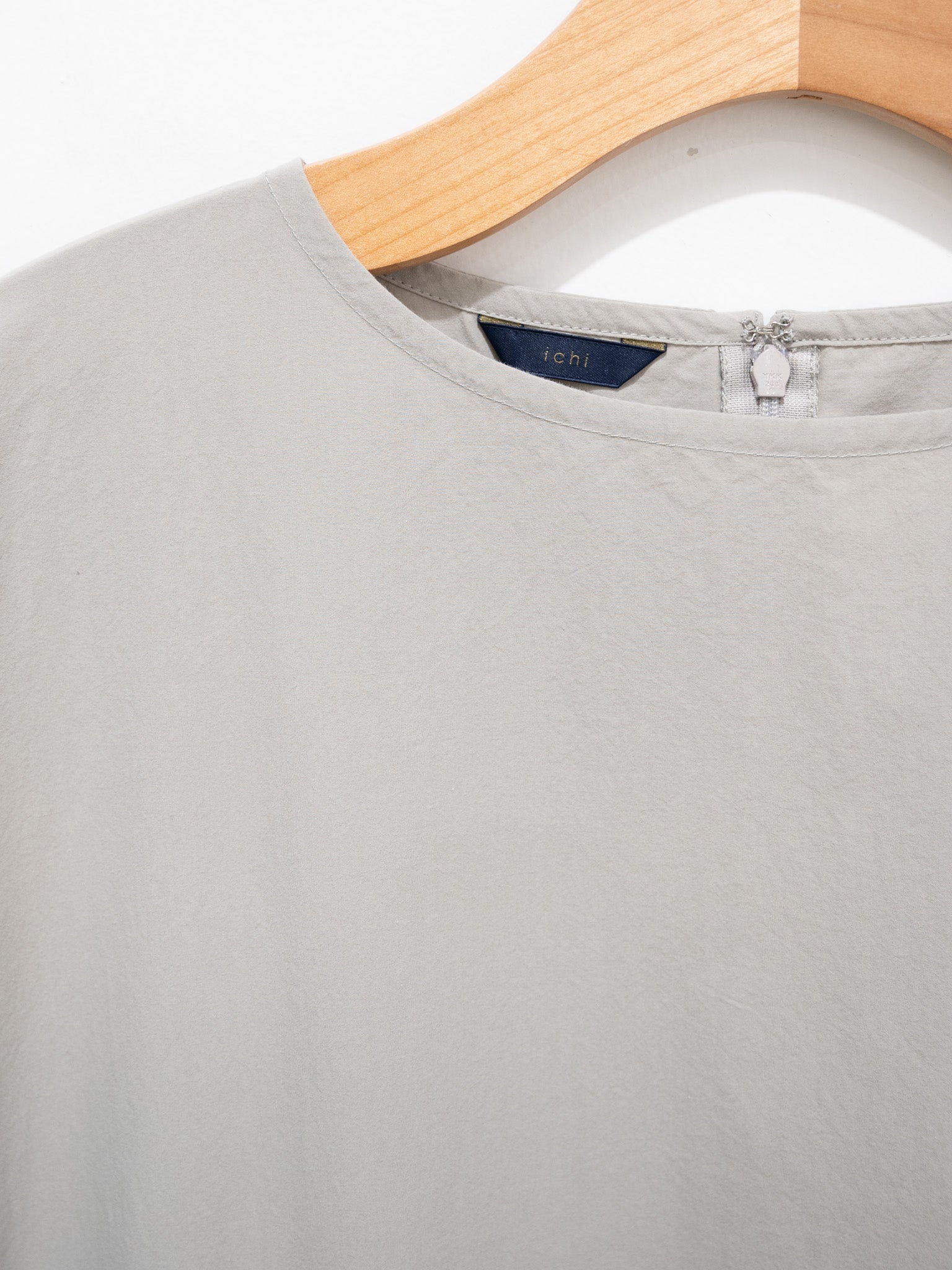 Namu Shop - ICHI Pocket Dress - Gray