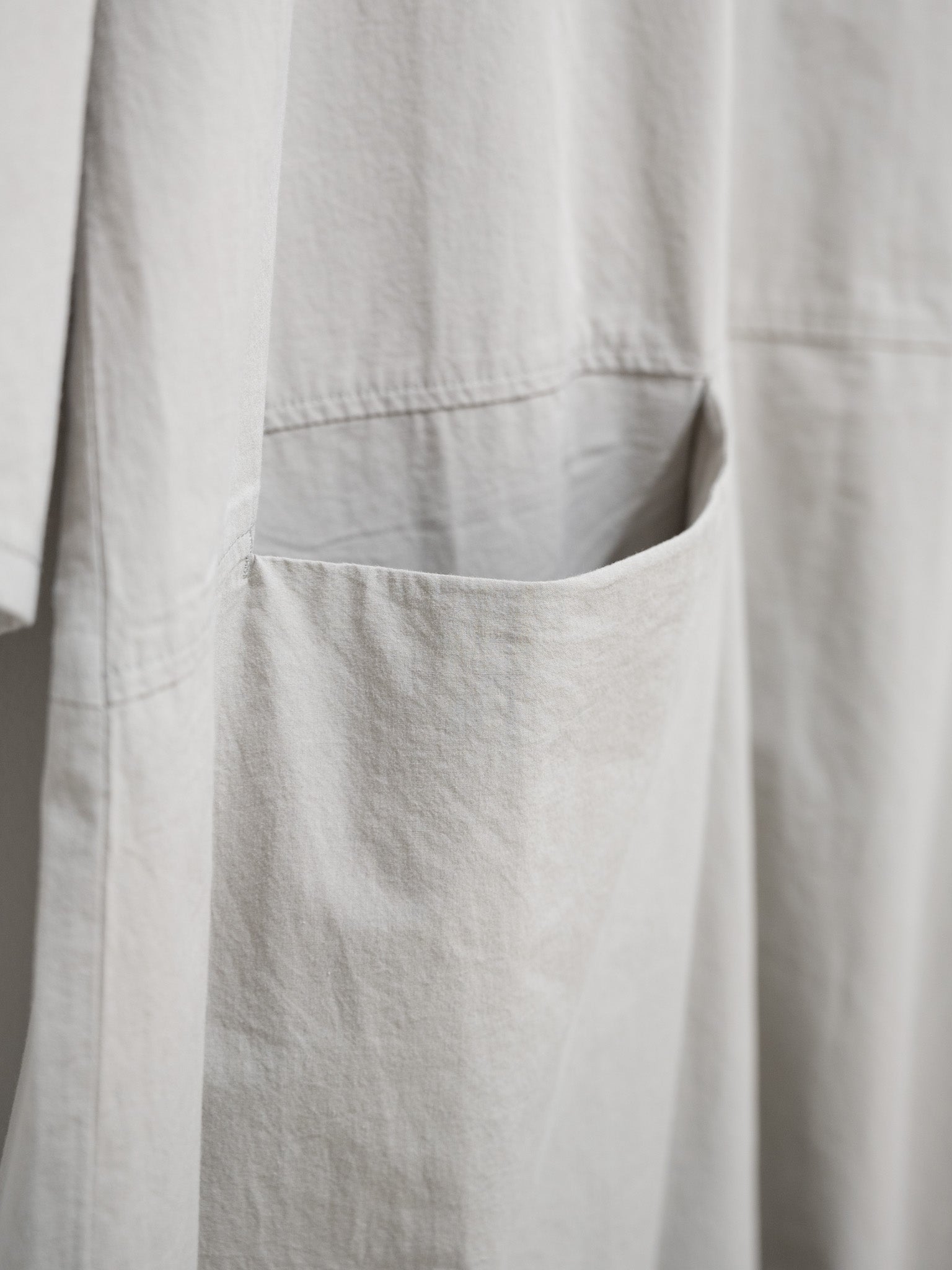 Namu Shop - ICHI Pocket Dress - Gray