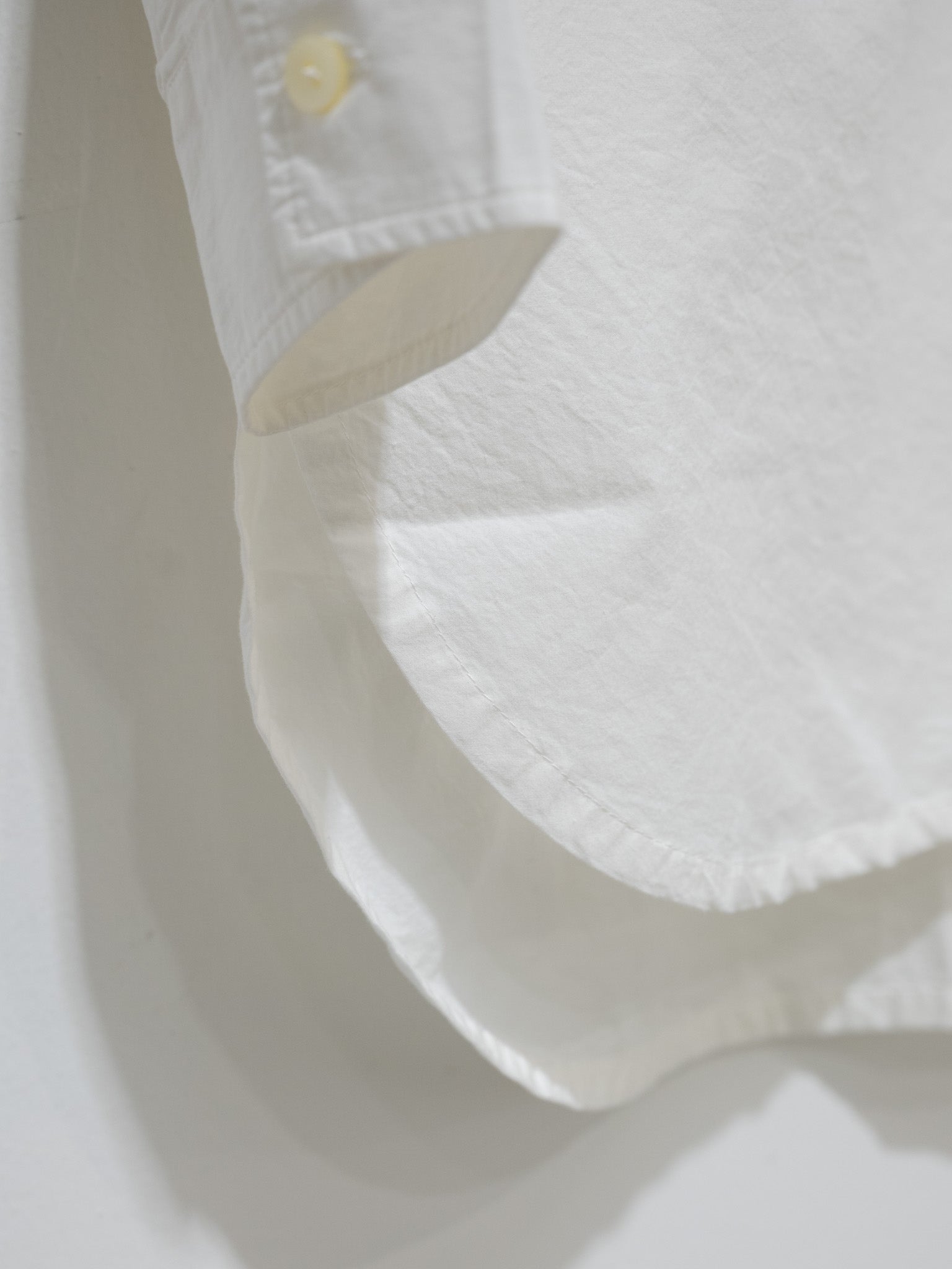 Namu Shop - ICHI Pocket Shirt - White