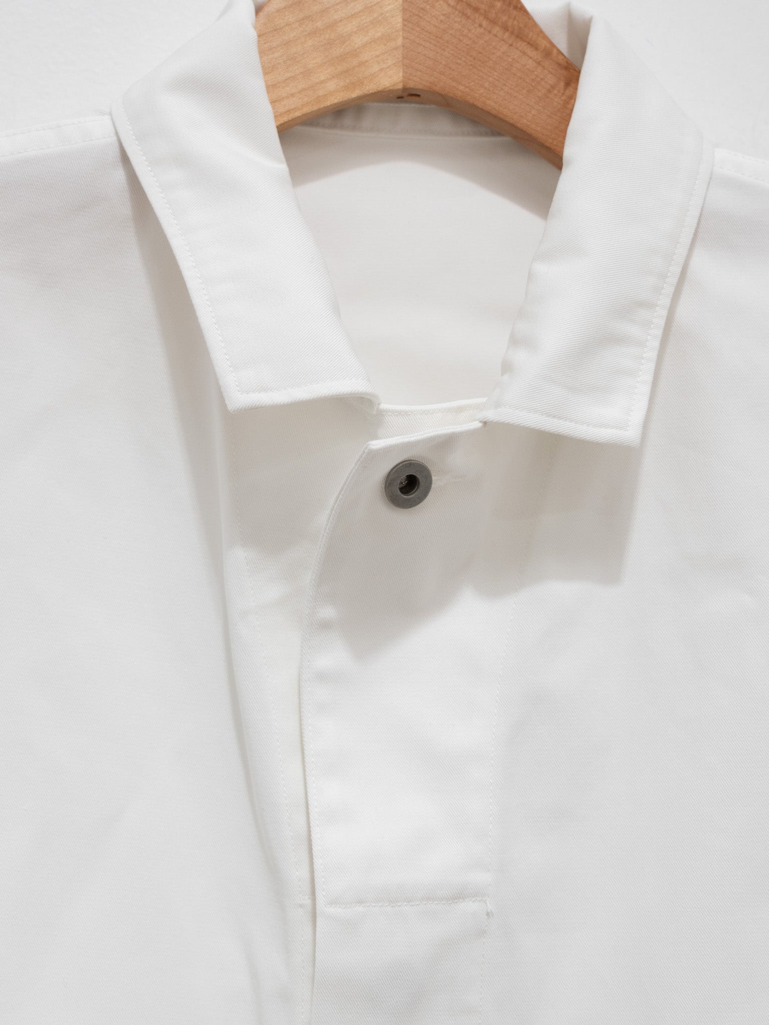 Namu Shop - Y Organic Cotton Recycle Poly Twill Blouson - White