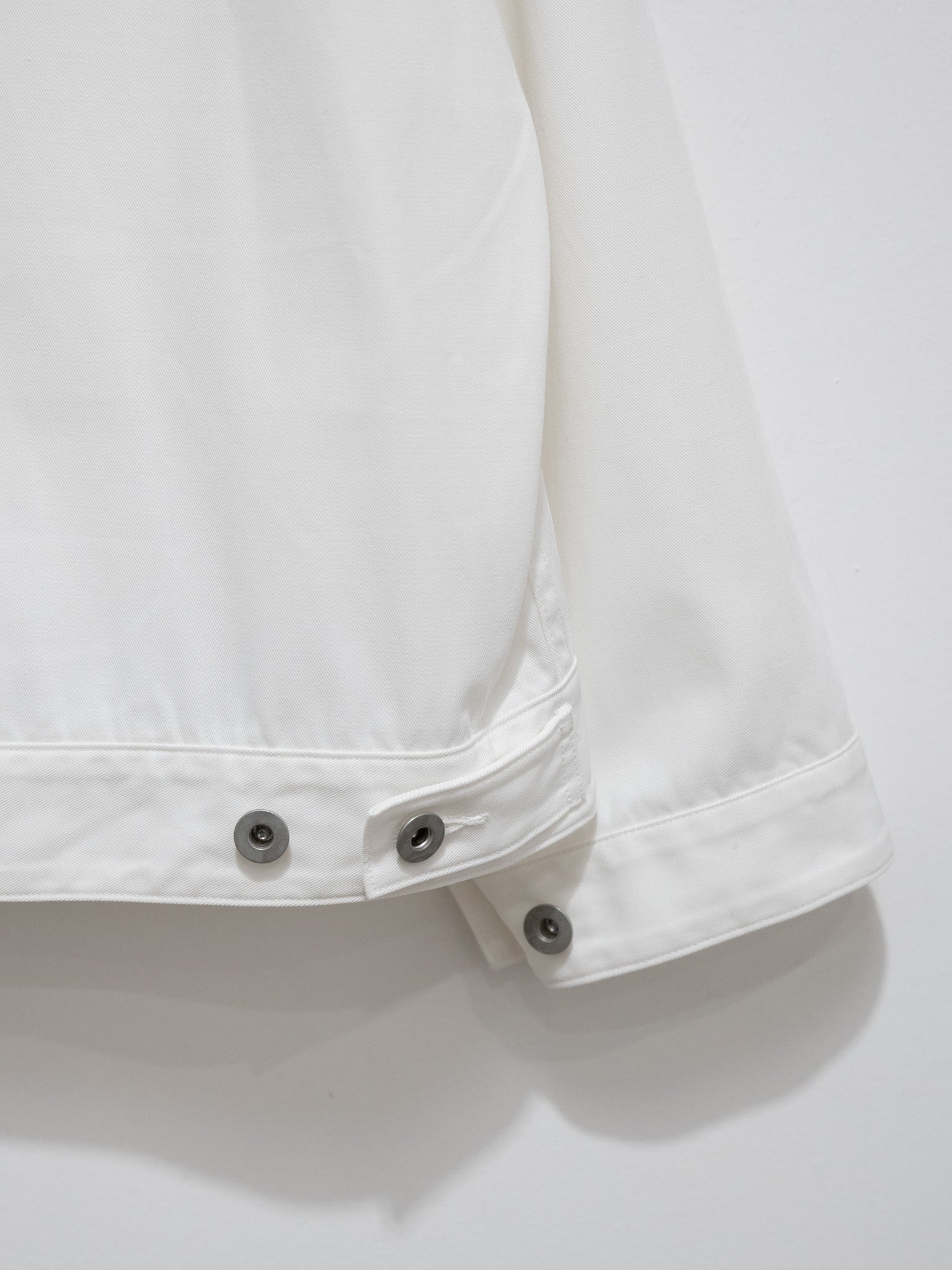 Namu Shop - Y Organic Cotton Recycle Poly Twill Blouson - White