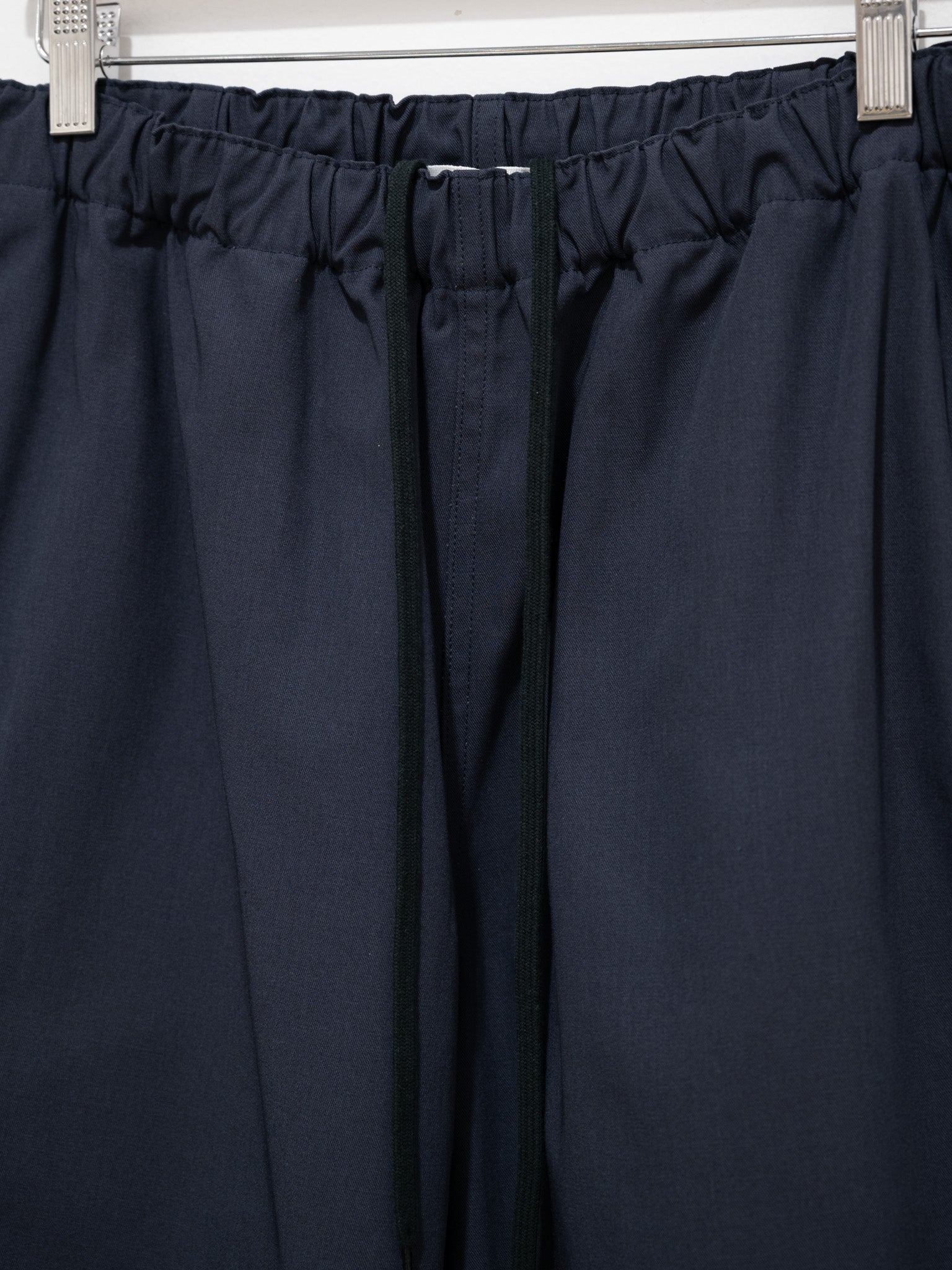 Namu Shop - Y Organic Cotton Recycle Poly Twill Easy Trousers - Navy