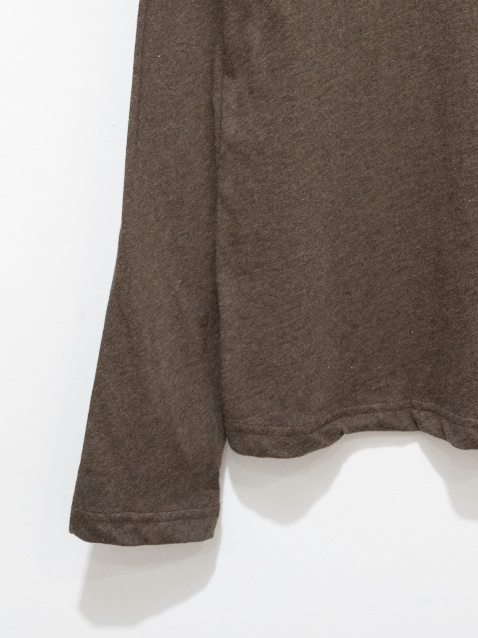 Namu Shop - ICHI Organic Cotton Turtleneck Tee - Mocha