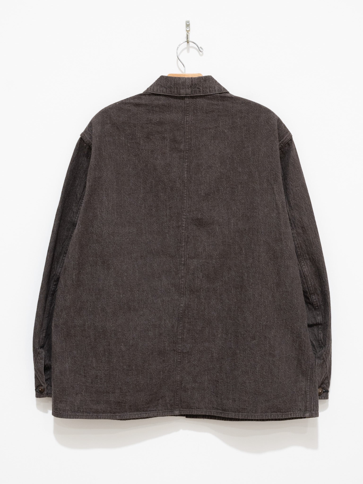 Namu Shop - Kaptain Sunshine Coverall Jacket - Brown Denim