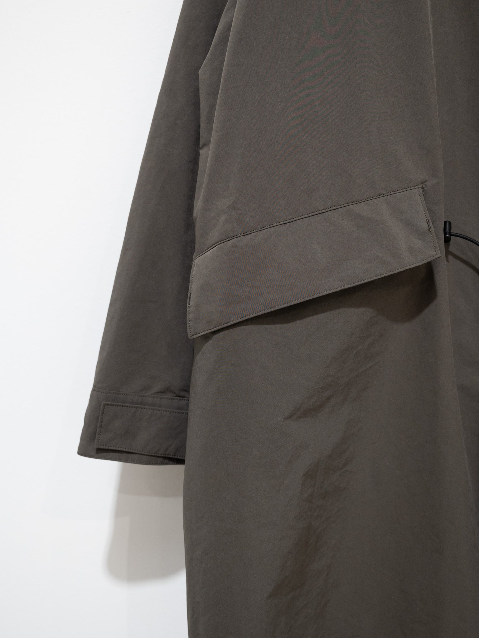 Namu Shop - Kaptain Sunshine Mill Coat - Black Olive