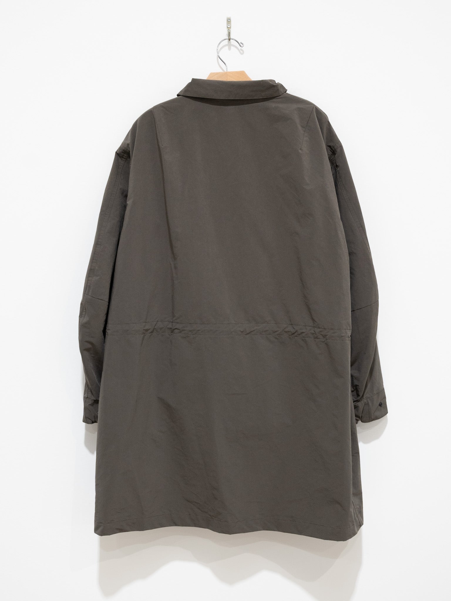 Namu Shop - Kaptain Sunshine Mill Coat - Black Olive