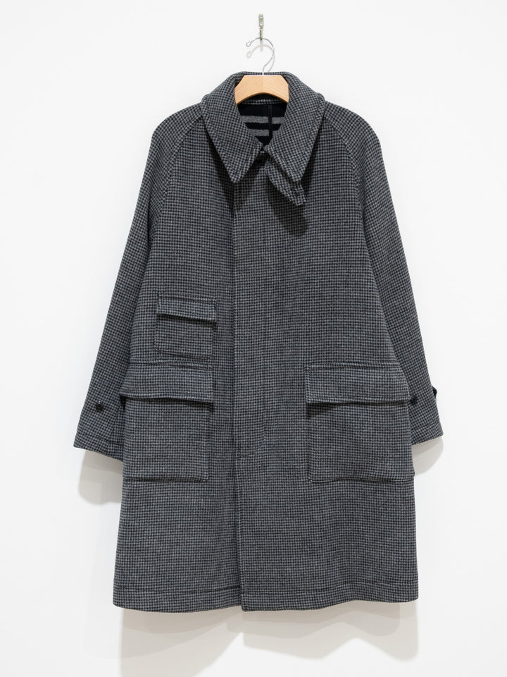 Namu Shop - Kaptain Sunshine Traveller Coat - Houndstooth