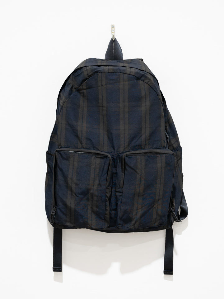 Namu Shop - Amiacalva Polyester Memory Backpack - Plaid
