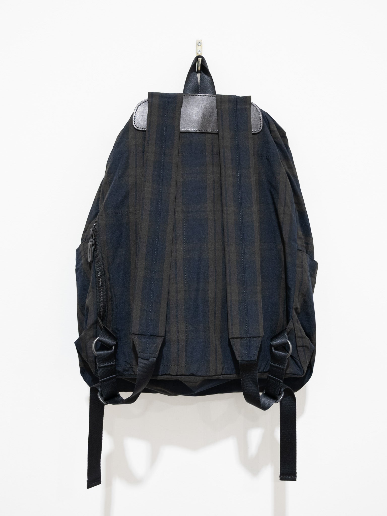 Namu Shop - Amiacalva Polyester Memory Backpack - Plaid