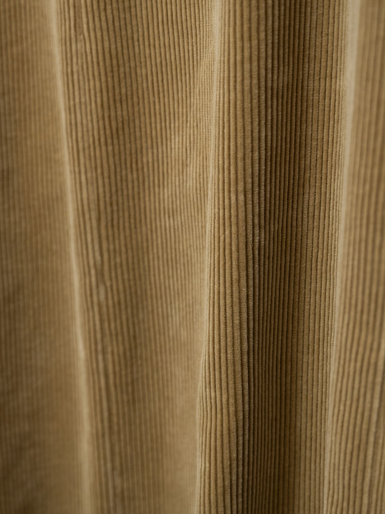 Namu Shop - Yleve Cotton Corduroy Skirt - Khaki