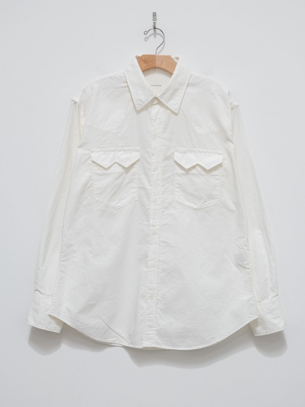 Namu Shop - S H Western Shirt - White