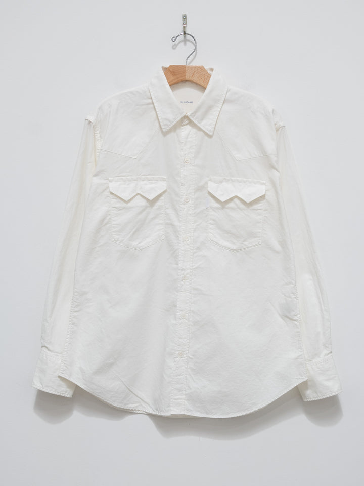 Namu Shop - S H Western Shirt - White