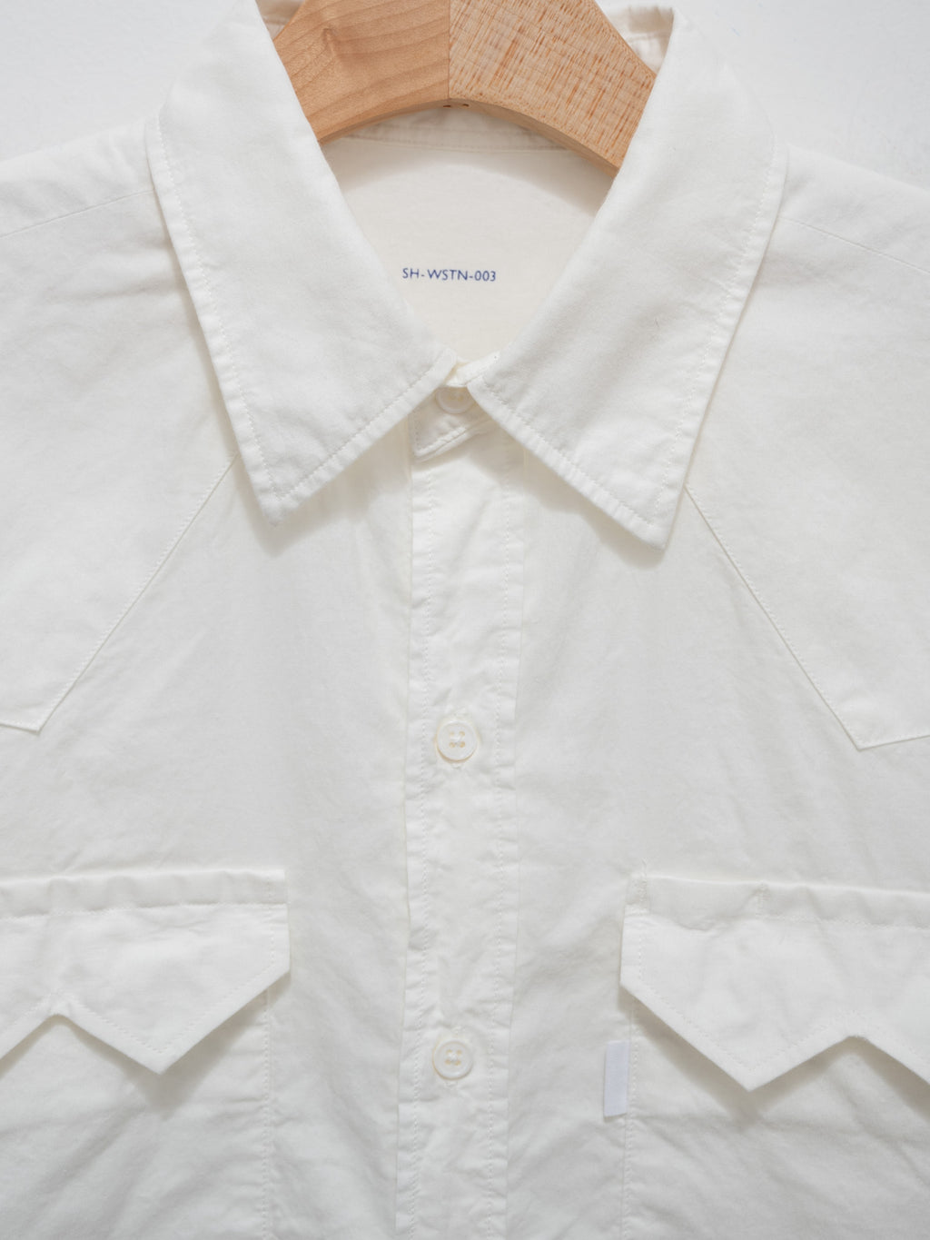 Namu Shop - S H Western Shirt - White
