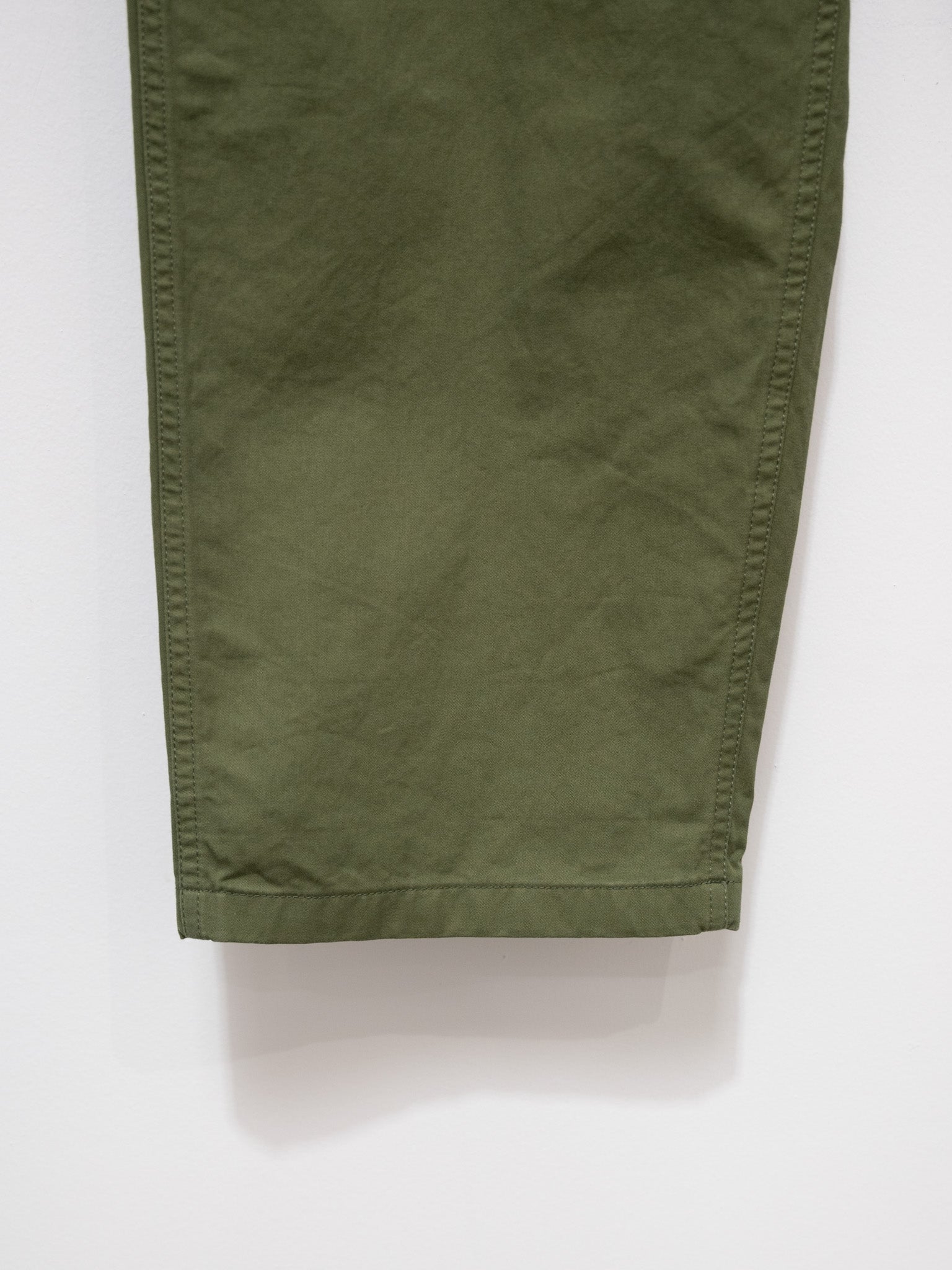 Namu Shop - Hatski Loose Tapered Utility Trouser - Olive