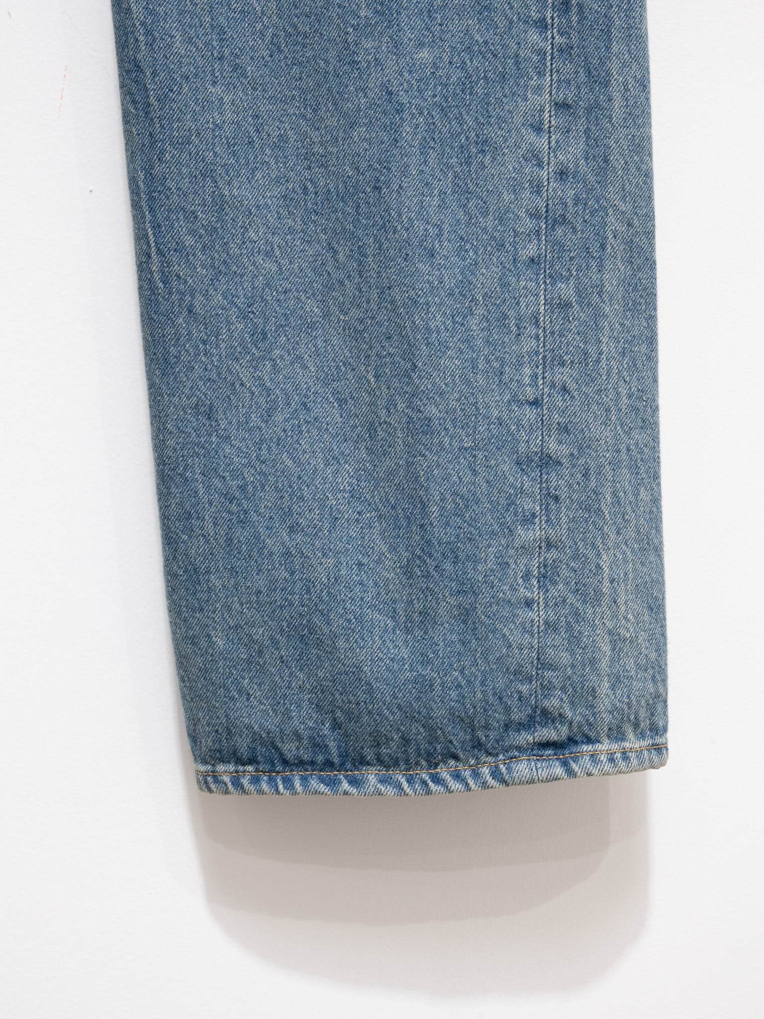 Namu Shop - Kaptain Sunshine Skate Shoecut Denim Pants - Indigo Vintage Wash