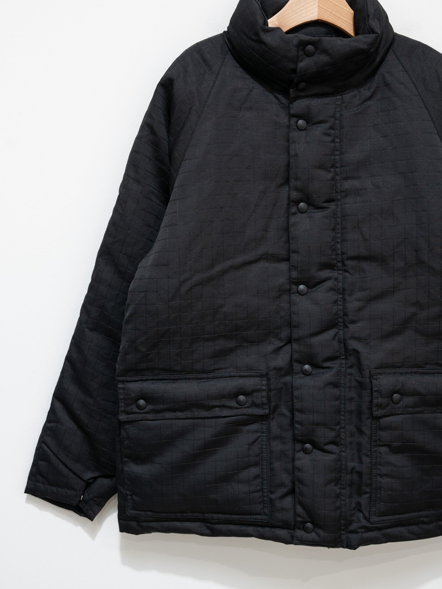 Namu Shop - paa Puft Jacket - Black
