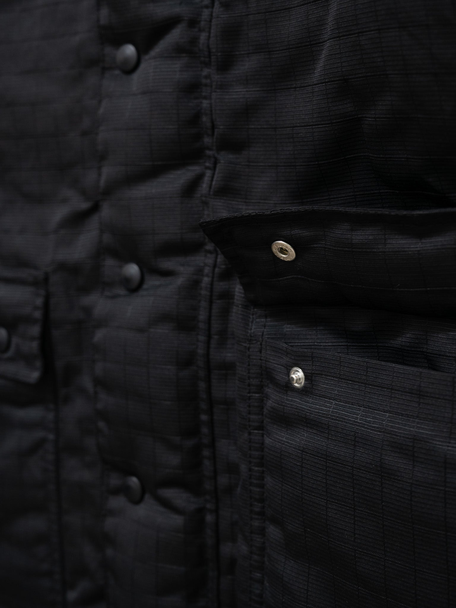 Namu Shop - paa Puft Jacket - Black