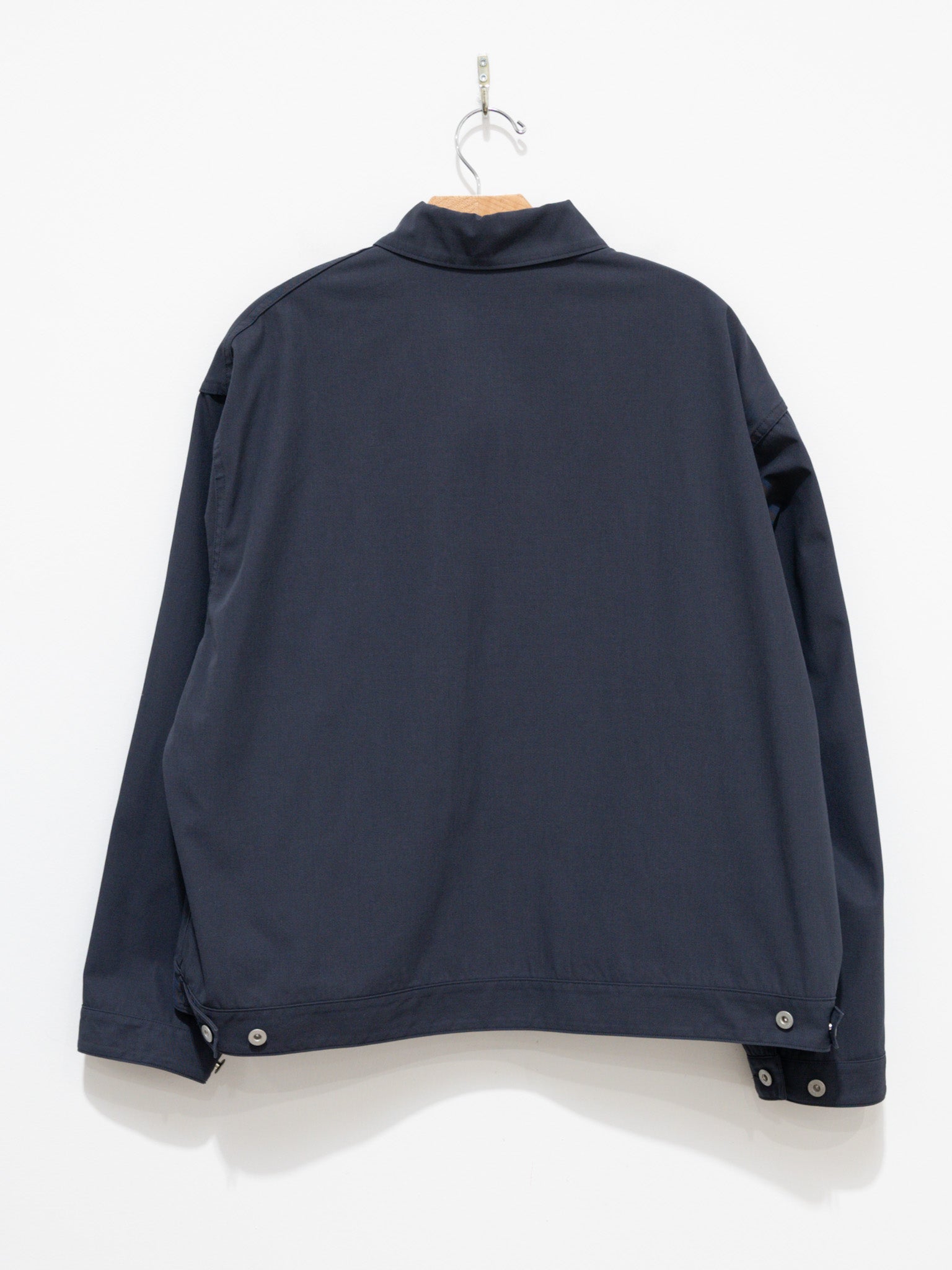 Namu Shop - Y Organic Cotton Recycle Poly Twill Blouson - Navy