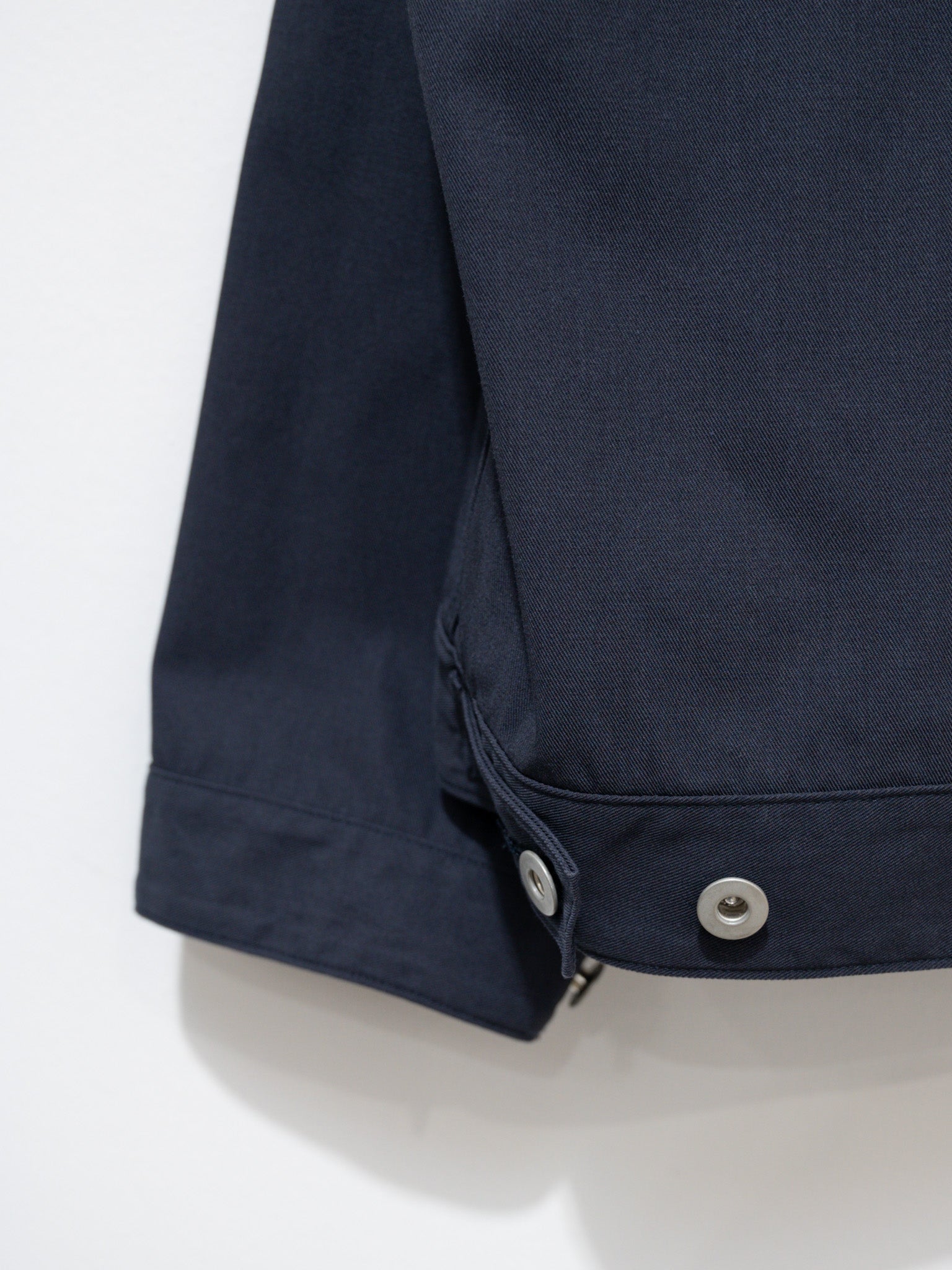Namu Shop - Y Organic Cotton Recycle Poly Twill Blouson - Navy