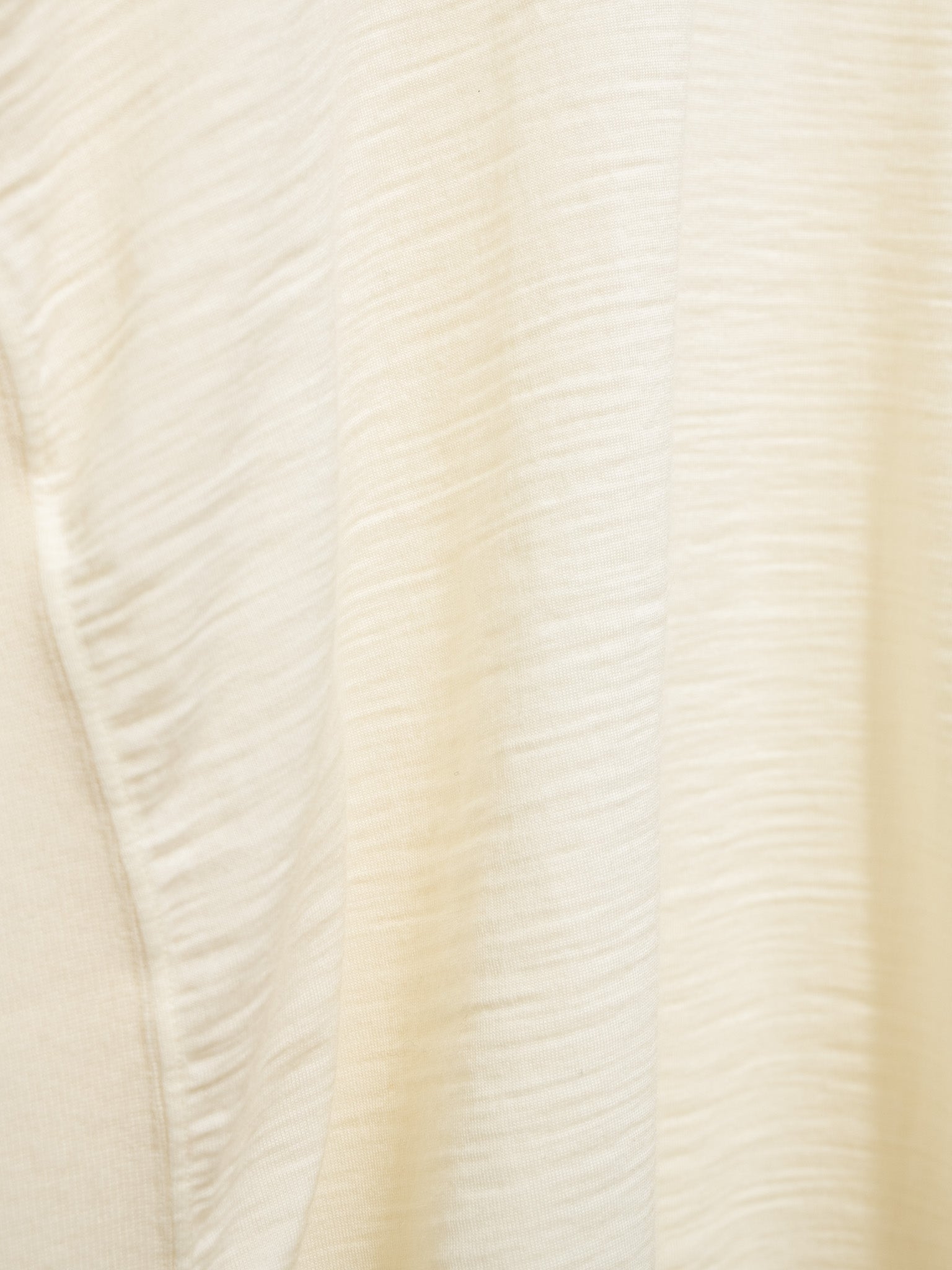 Namu Shop - Hatski Washable Wool Crewneck - Ecru