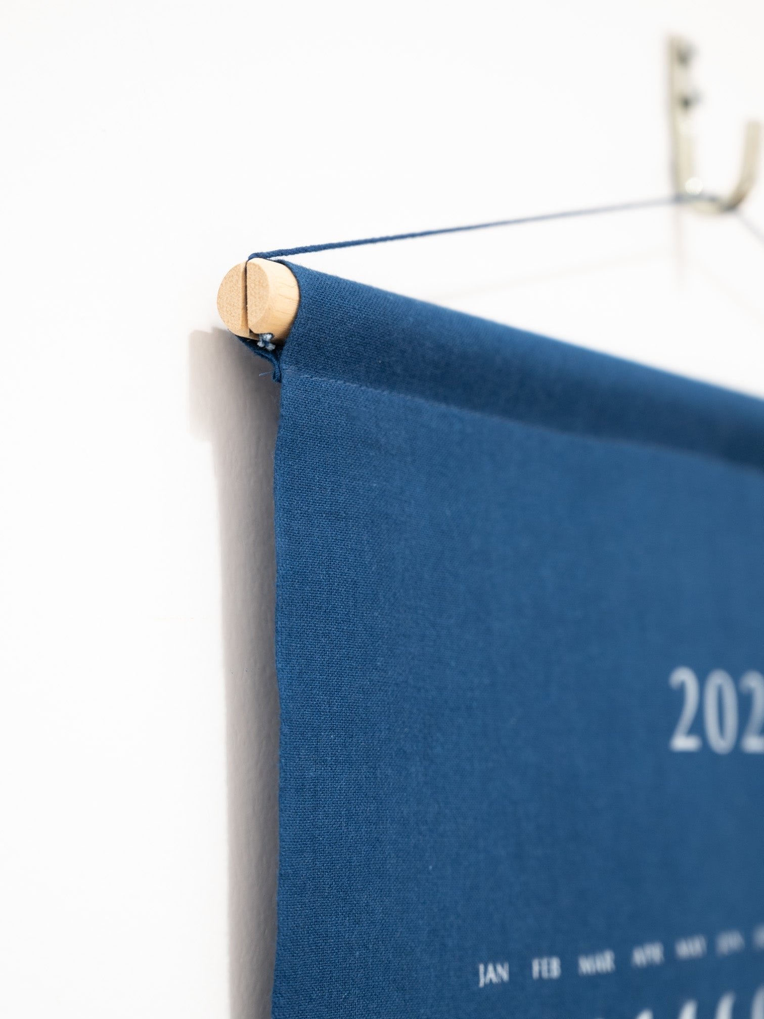 Namu Shop - Litmus Indigo-dyed Moon Calendar 2024