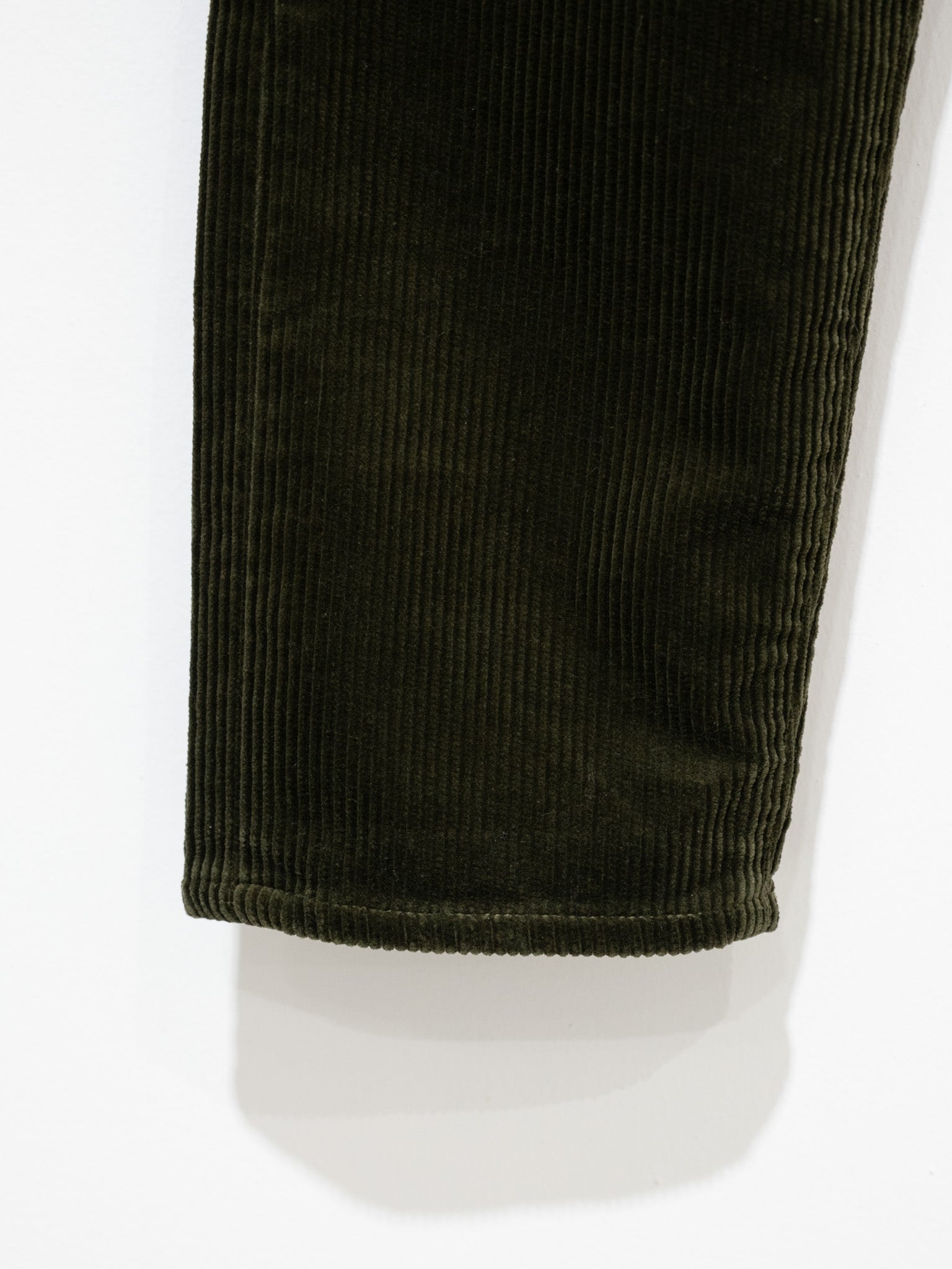 Namu Shop - Hatski Regular Tapered Corduroy - Olive