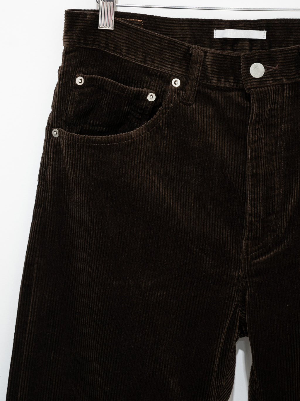Namu Shop - Hatski Regular Tapered Corduroy - Brown